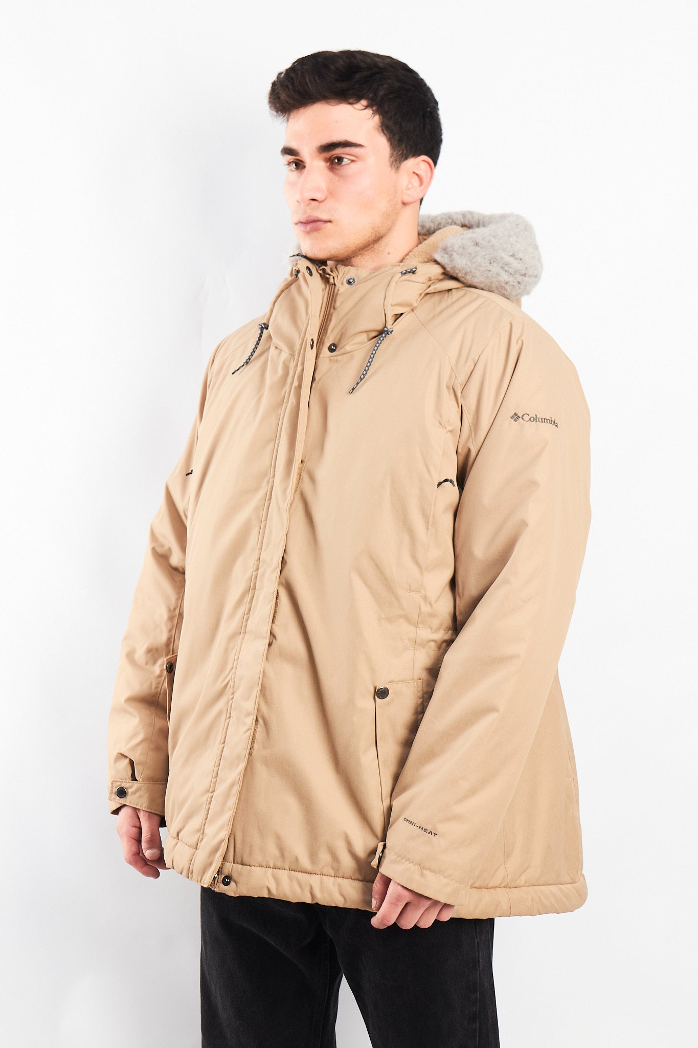 2010 Columbia Omniheat Impermeable Puffer Parka Jacket (L/XL)