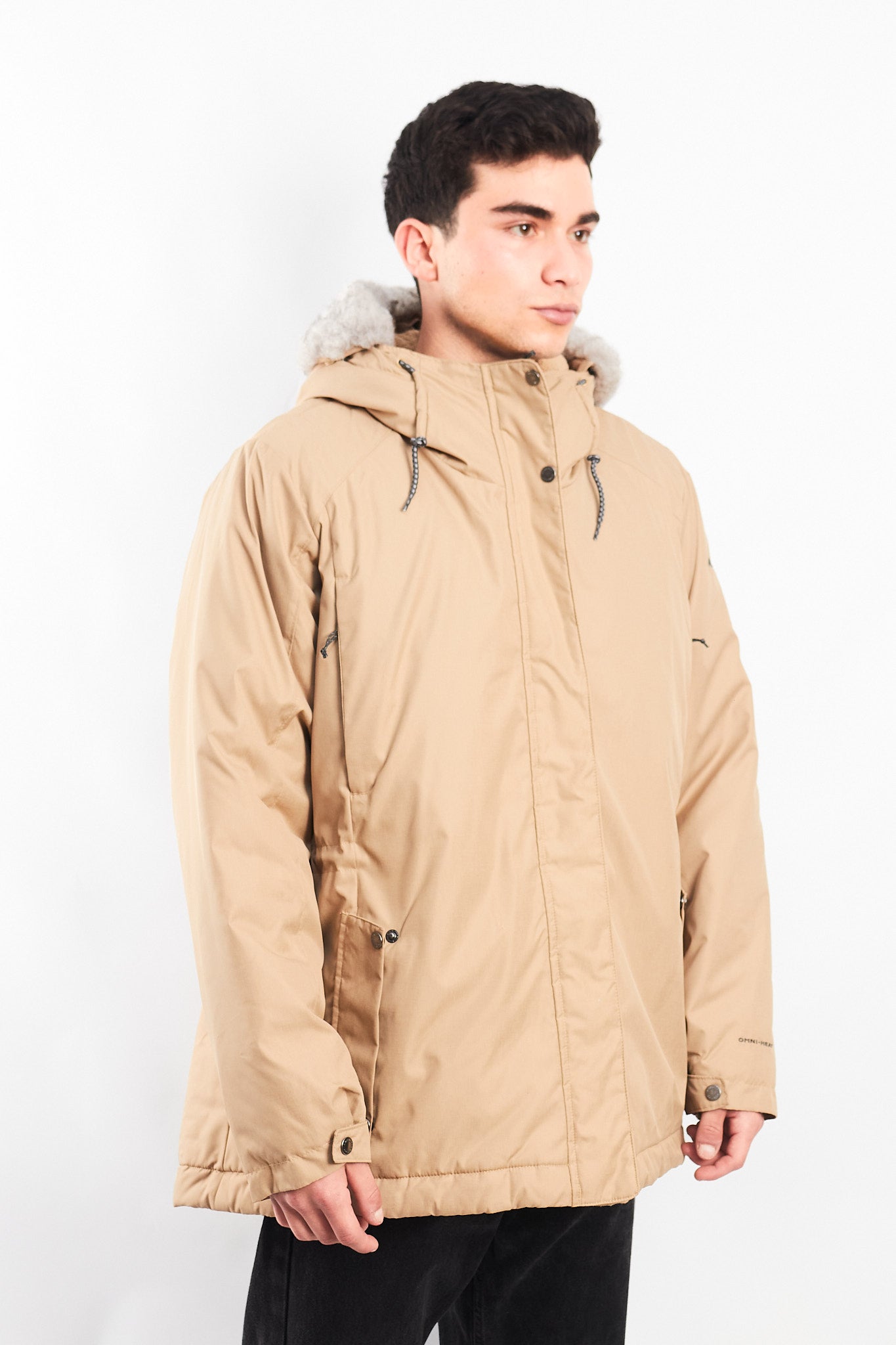 2010 Columbia Omniheat Impermeable Puffer Parka Jacket (L/XL)