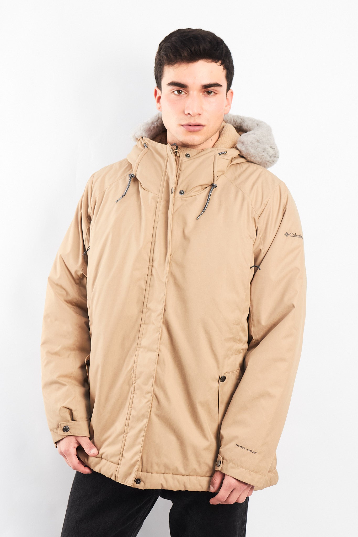 2010 Columbia Omniheat Impermeable Puffer Parka Jacket (L/XL)