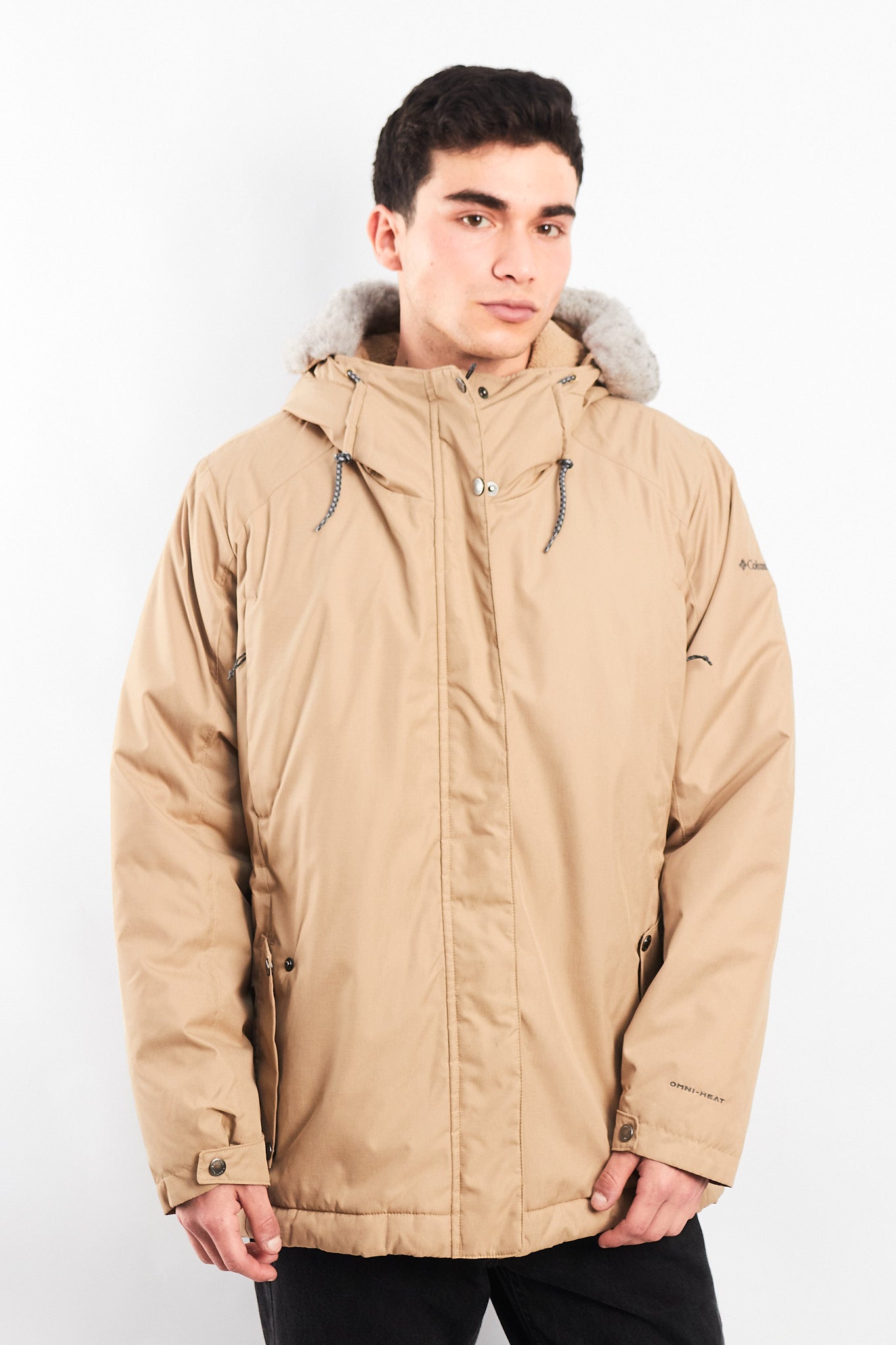 2010 Columbia Omniheat Impermeable Puffer Parka Jacket (L/XL)