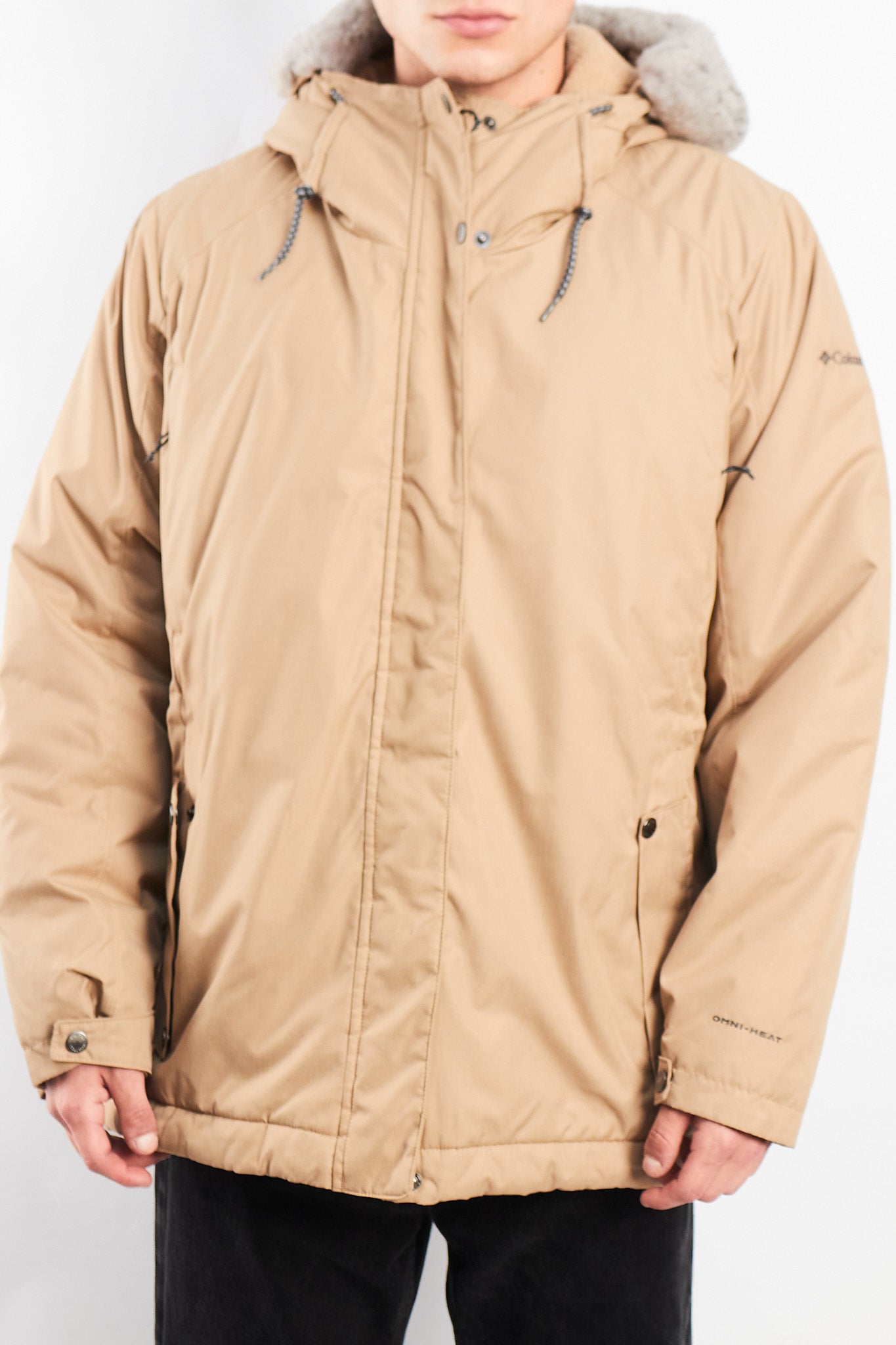 2010 Columbia Omniheat Impermeable Puffer Parka Jacket (L/XL)