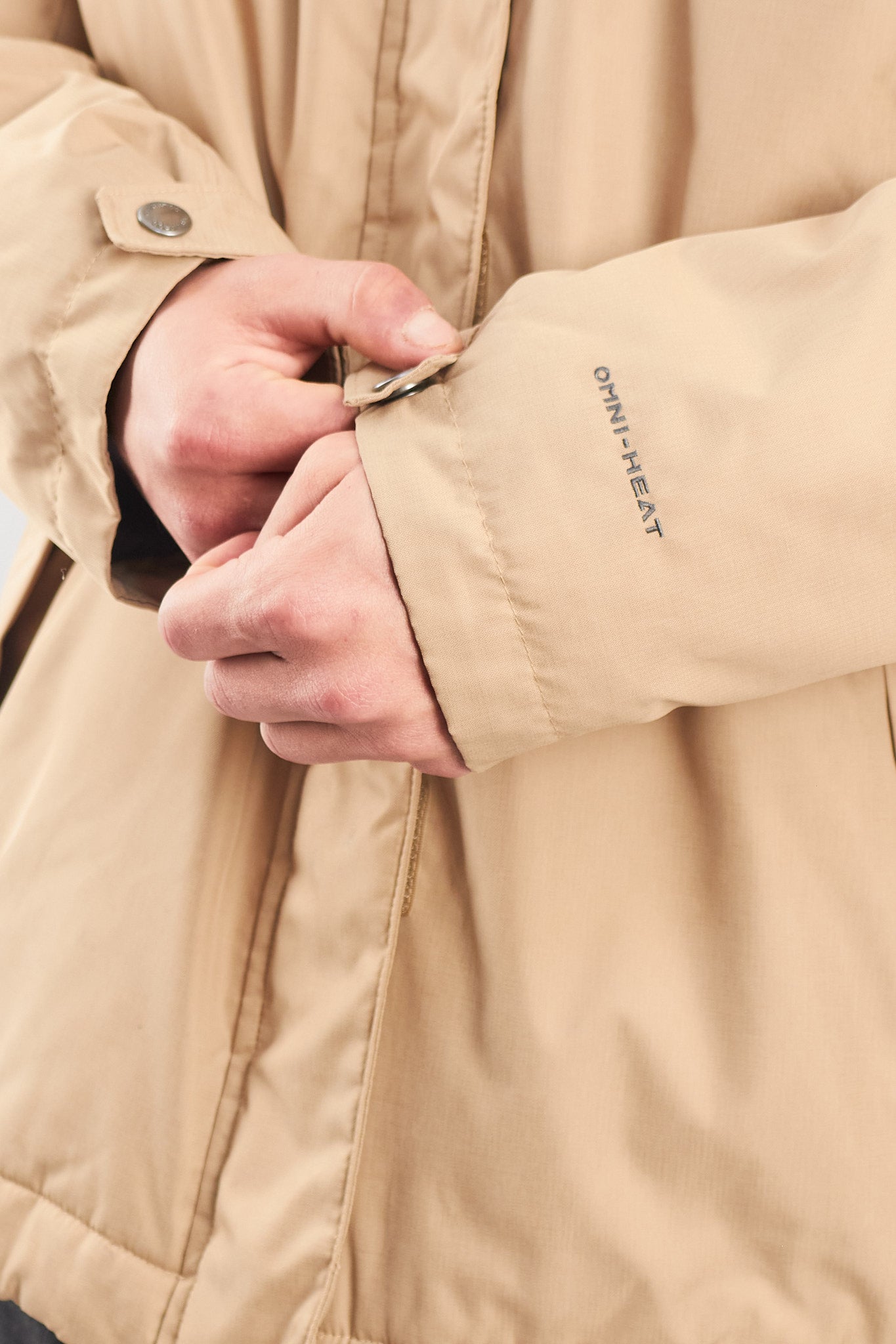 2010 Columbia Omniheat Impermeable Puffer Parka Jacket (L/XL)