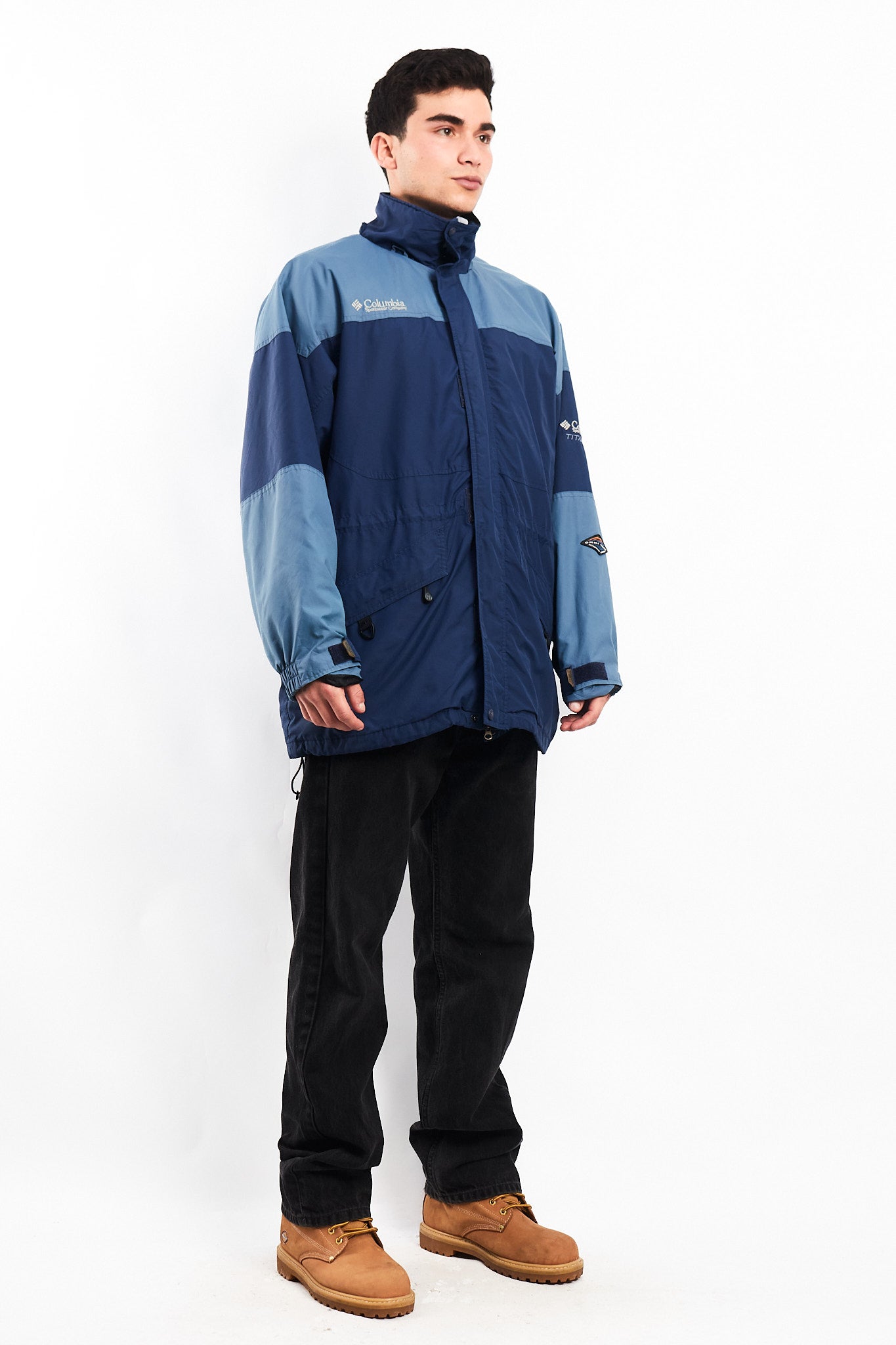 2000 Columbia Titanium Omnitech Outdoor Jacket (L/XL)