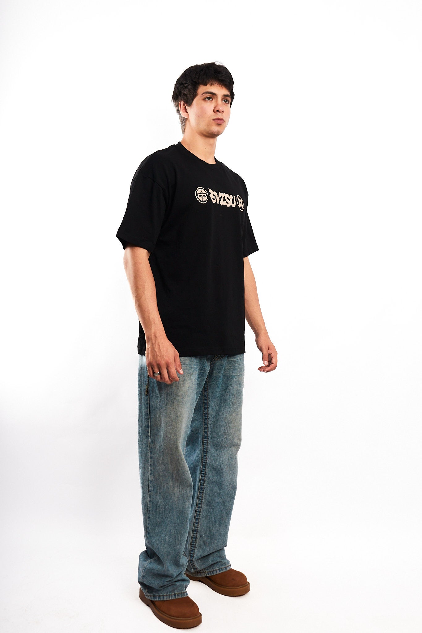 2023 Evisu Ninja Daruma Graphic Tee (L)