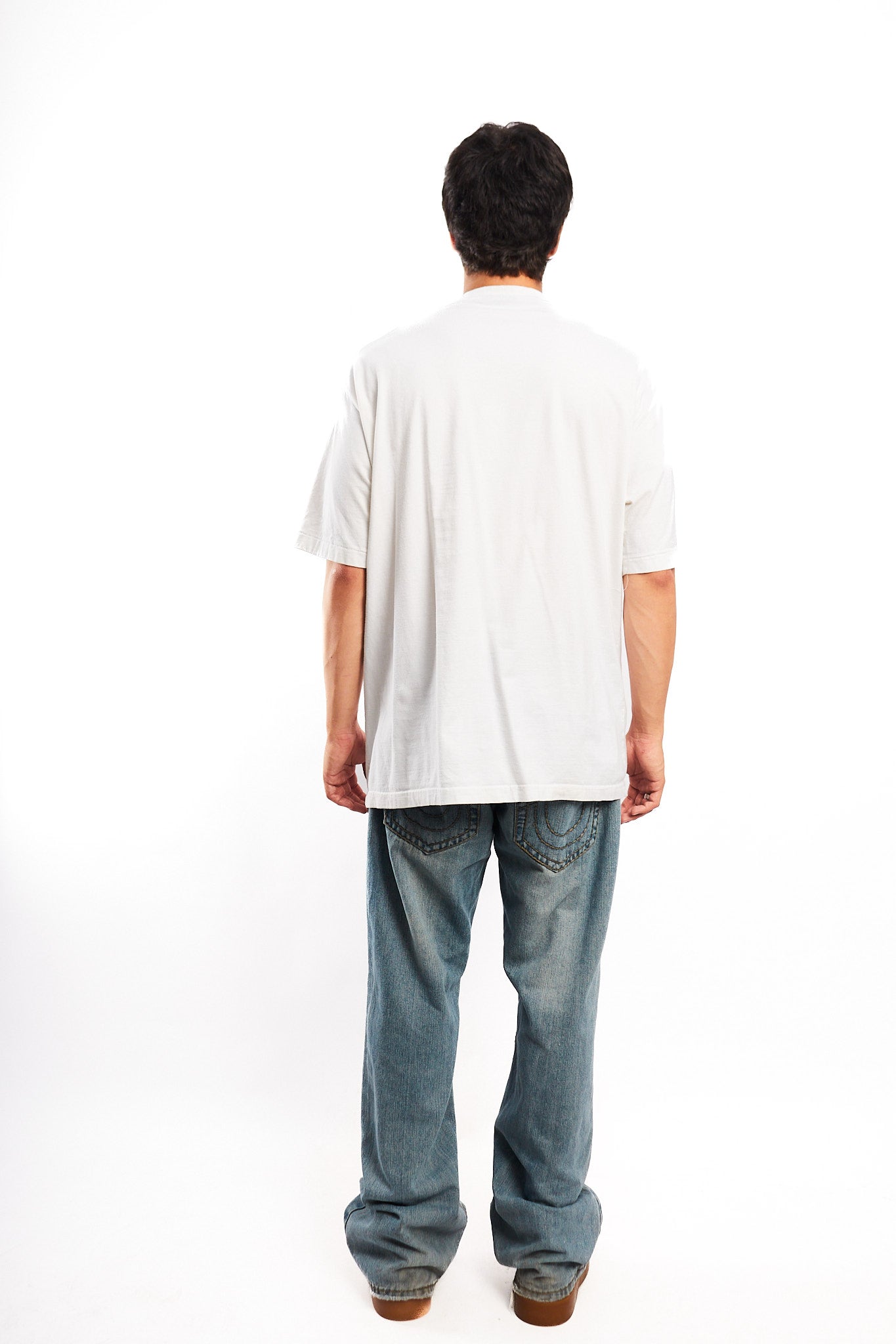 2000 Vintage Southpole Embroidered Wings Tee (L/XL)