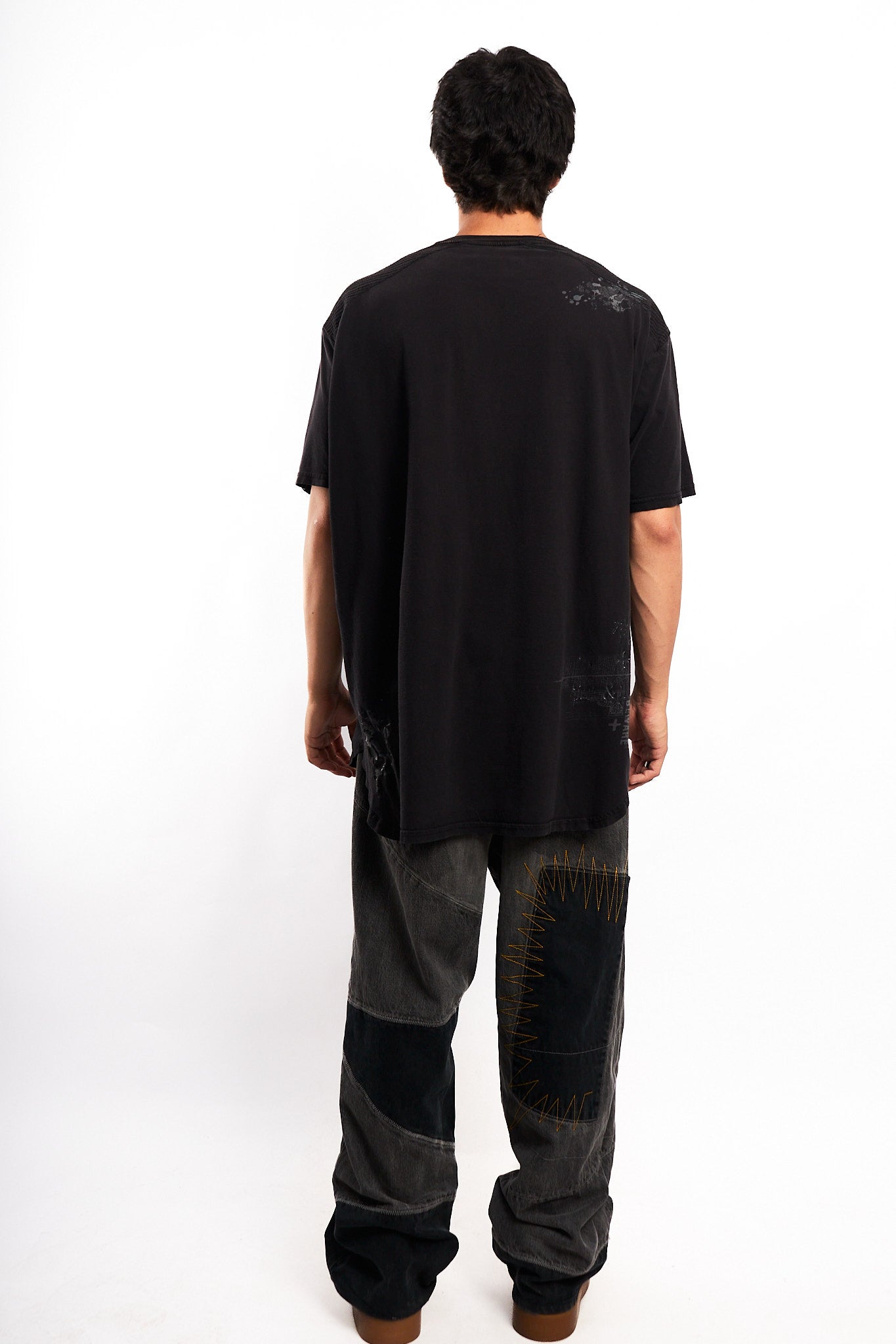 Y2K Vintage Affliction Skull Tee (L/XL)