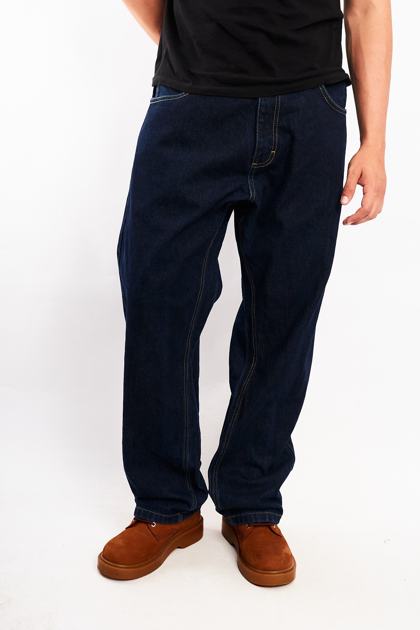 2000 Vintage Southpole Golden Tag Baggy Jean (34/36)