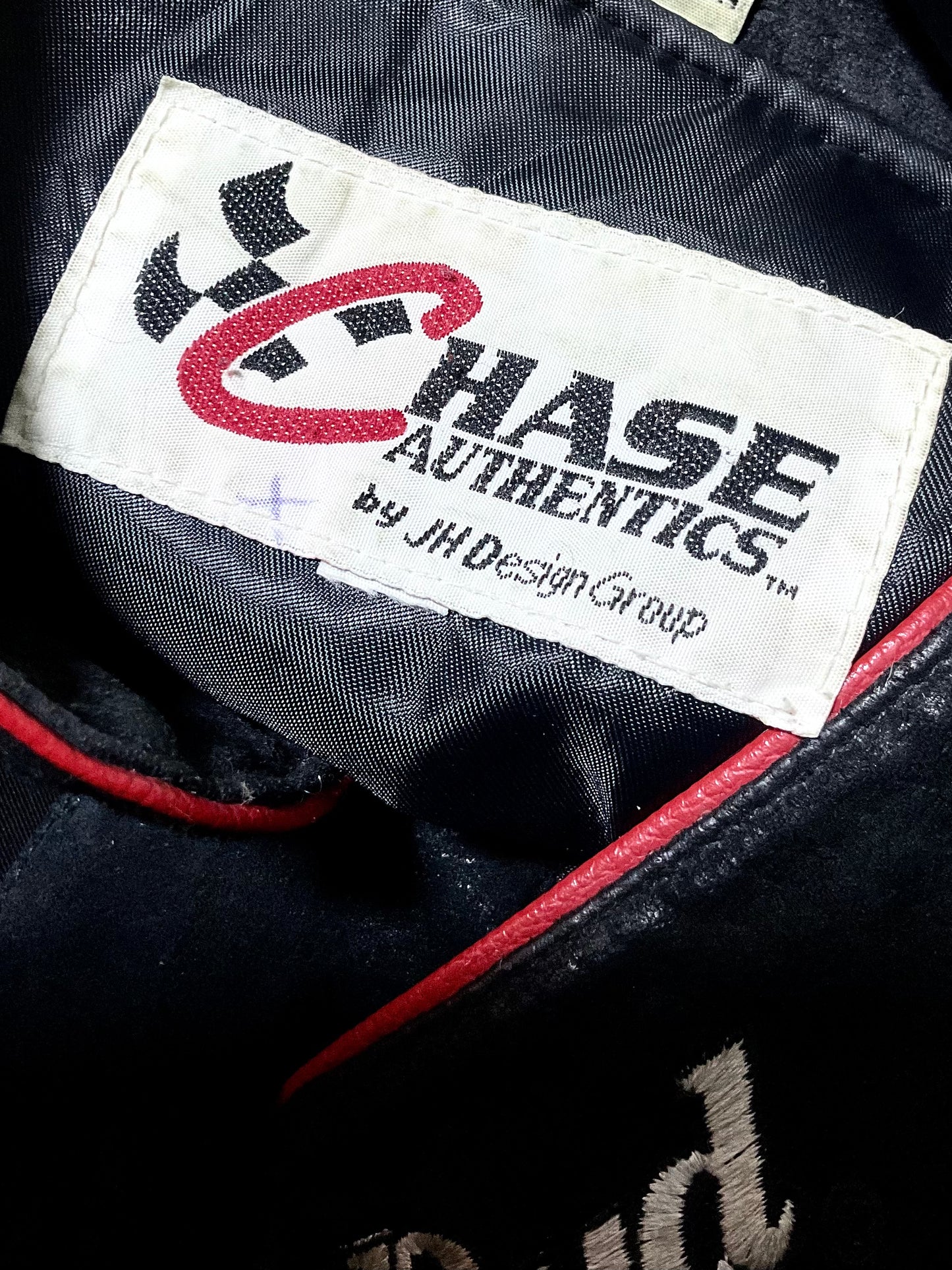 2004 Chase x Jeff Hamilton Dale Earnhardt Leather Racing Jacket (L/XL)