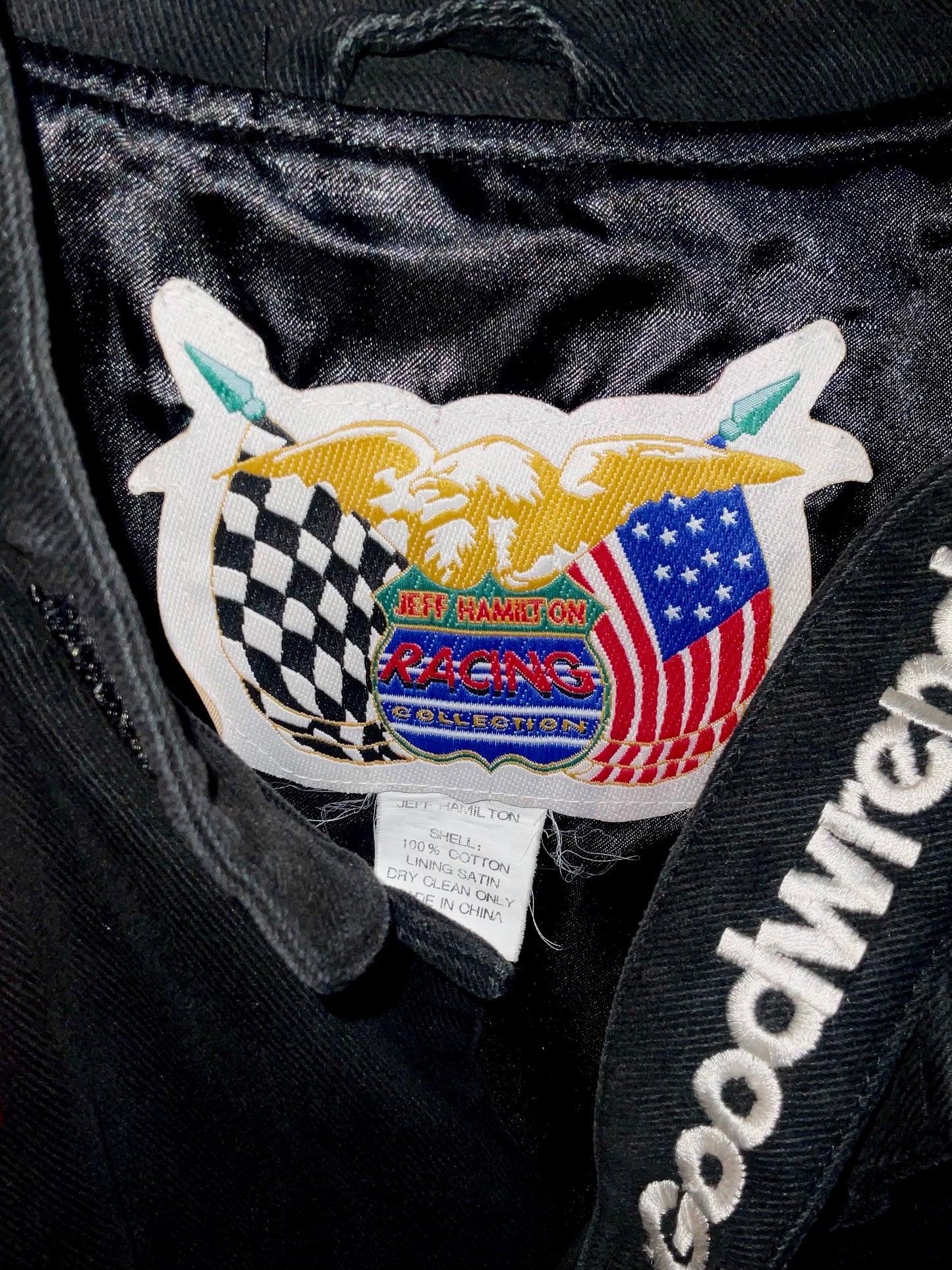 2001 Jeff Hamilton x Nascar Chevrolet Goodwrench Racing Jacket (M/L)