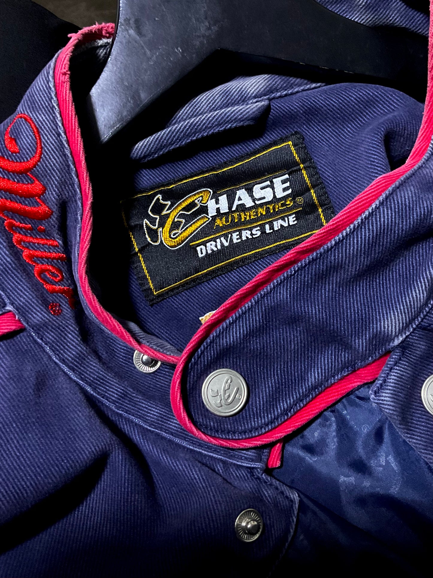2002 Vintage Chase Dodge x Miller Lite Nascar Racing Jacket (L/XL)