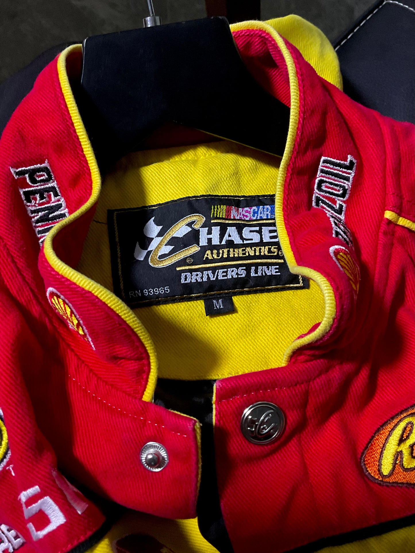 2011 Chase Chevrolet x Shell Nascar Racing Jacket (M)