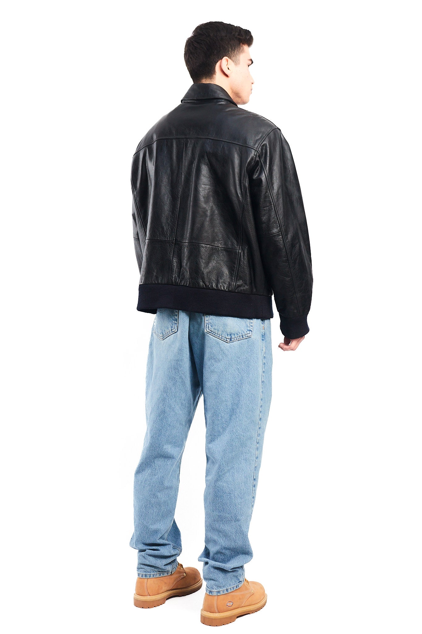 2000 Vintage A-2 Leather Flight Jacket (L)