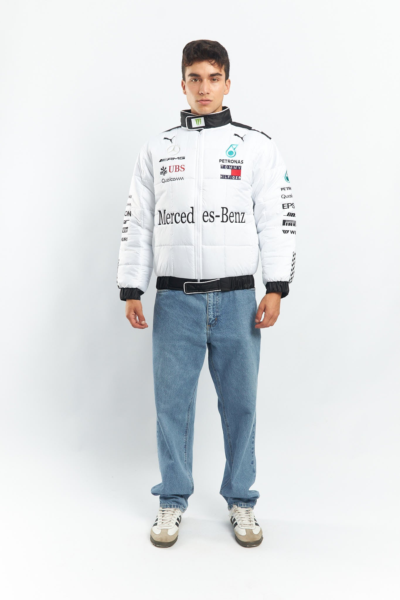 2023 F1 Team Mercedes Racing Jacket