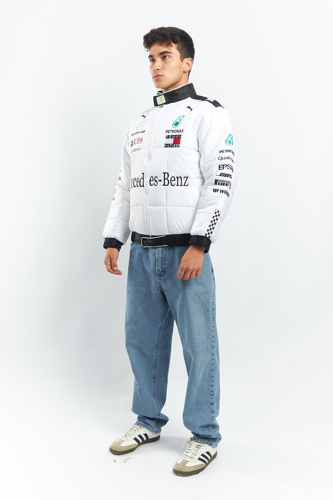 2023 F1 Team Mercedes Racing Jacket
