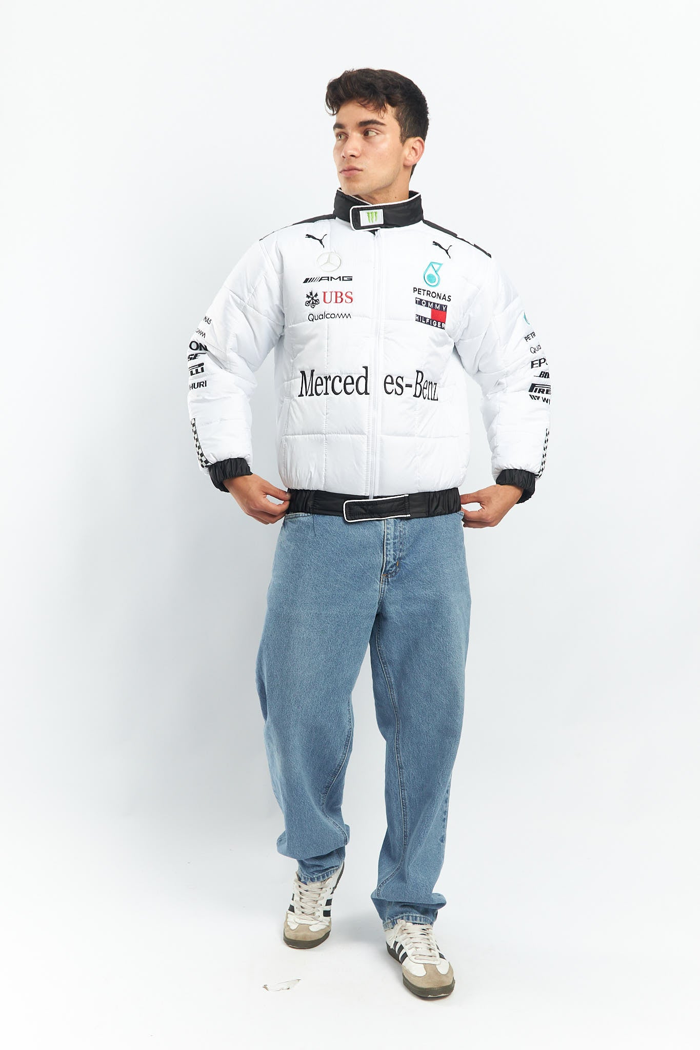 2023 F1 Team Mercedes Racing Jacket