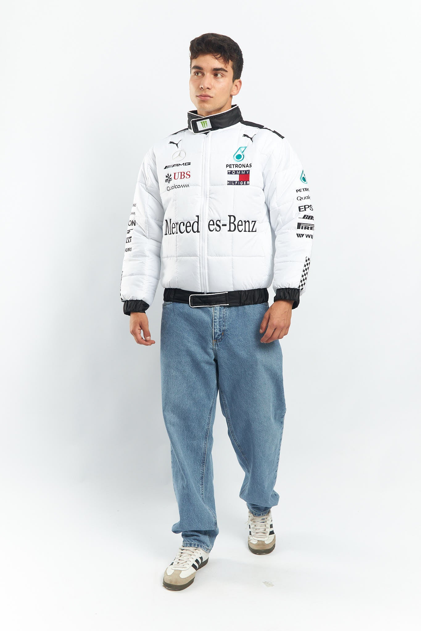 2023 F1 Team Mercedes Racing Jacket