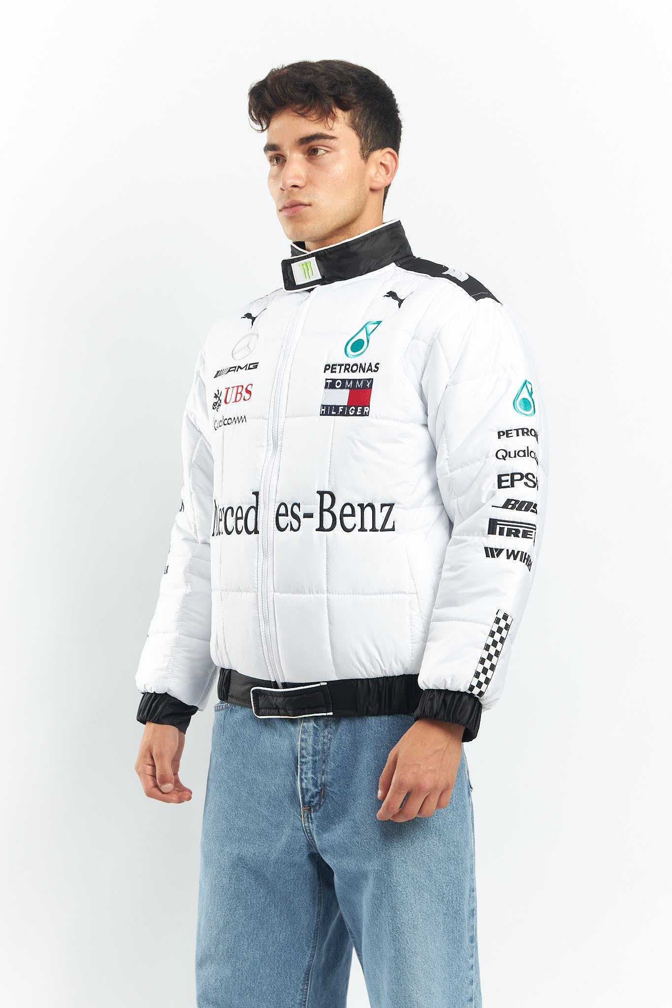 2023 F1 Team Mercedes Racing Jacket