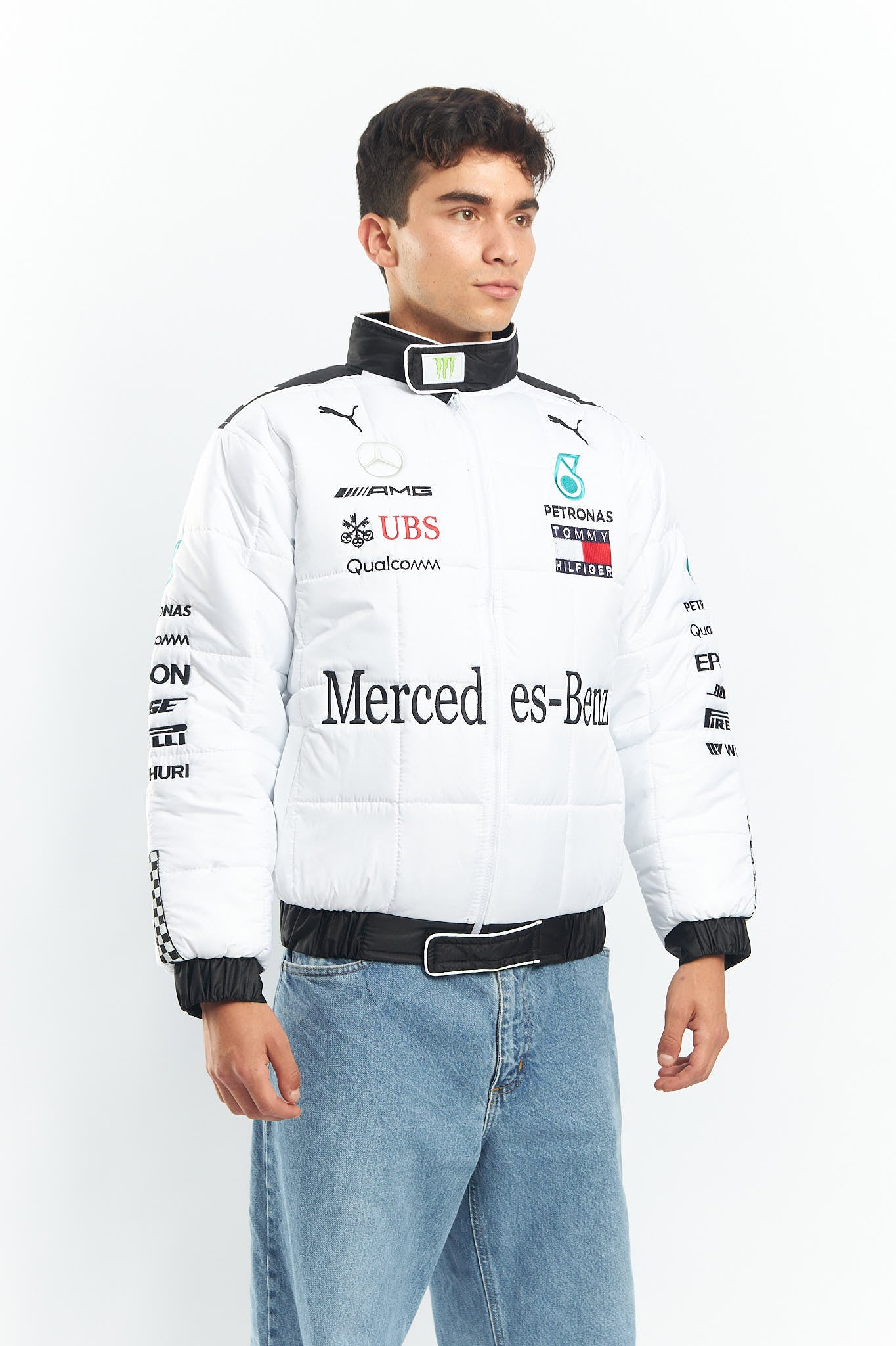 2023 F1 Team Mercedes Racing Jacket