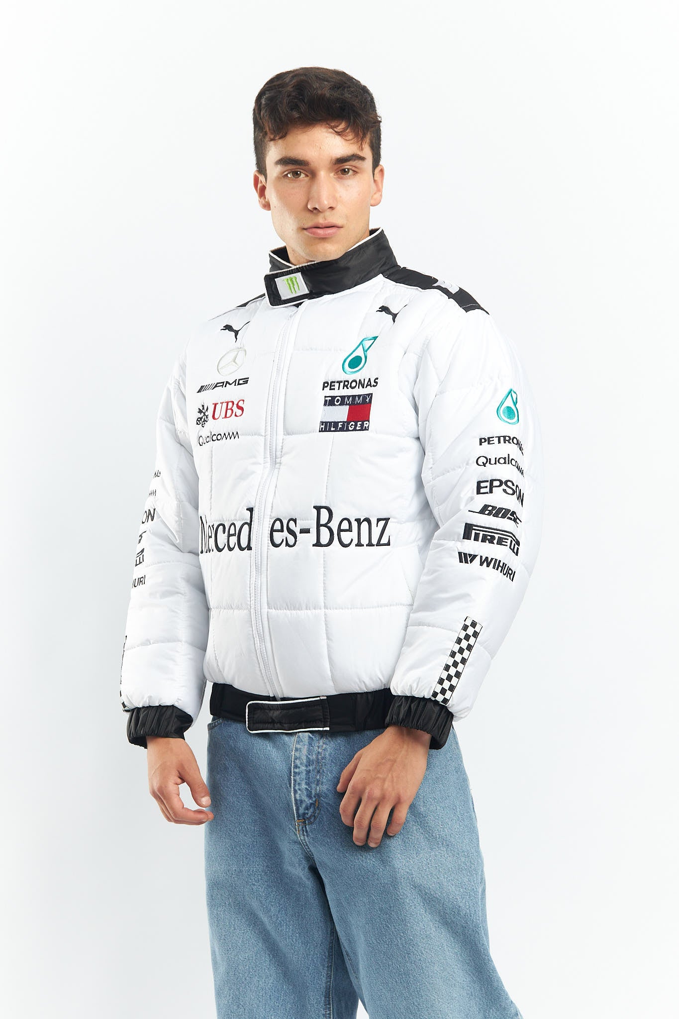 2023 F1 Team Mercedes Racing Jacket