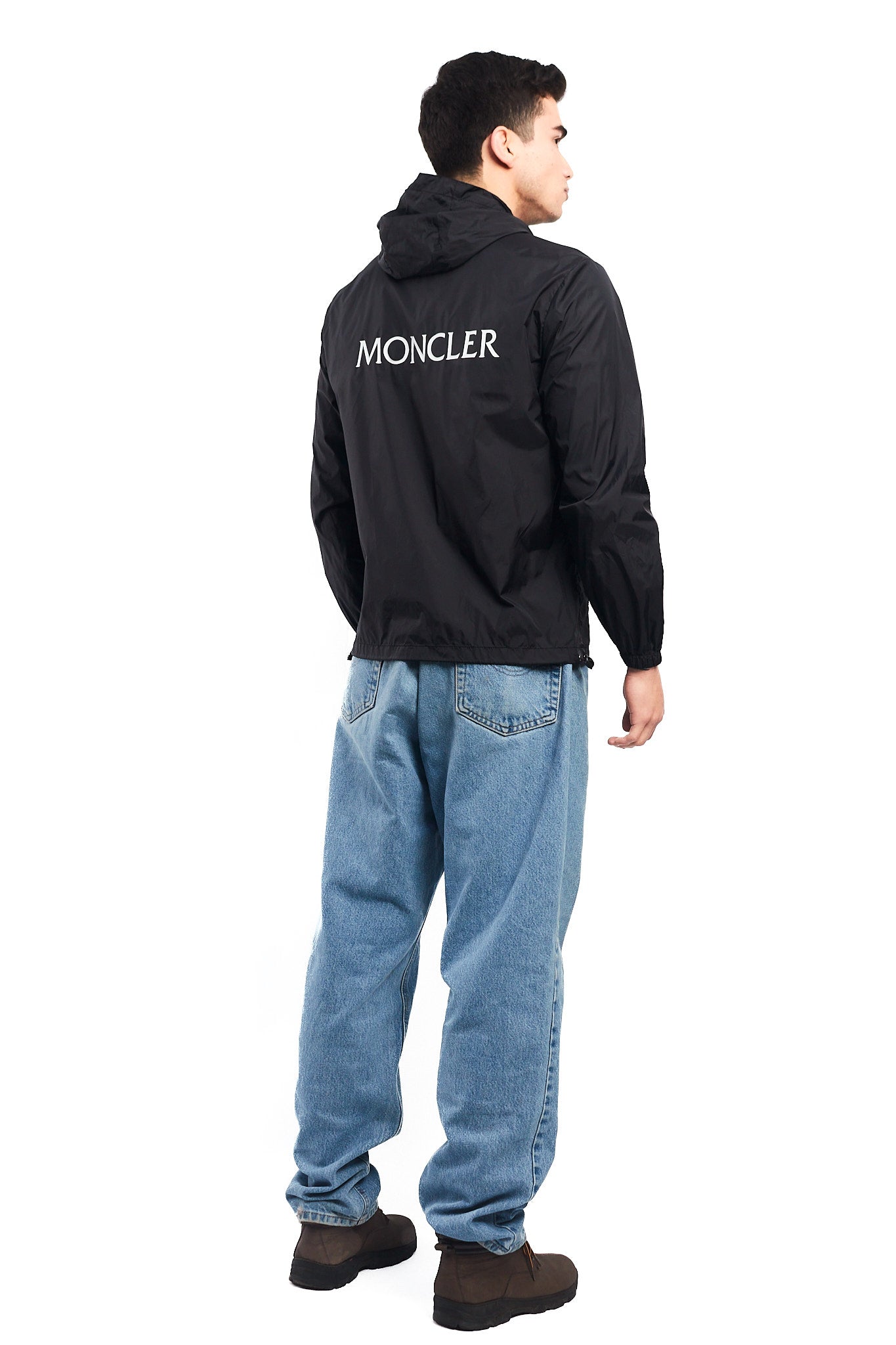 Vintage Moncler Big Logo Windbreaker (M)