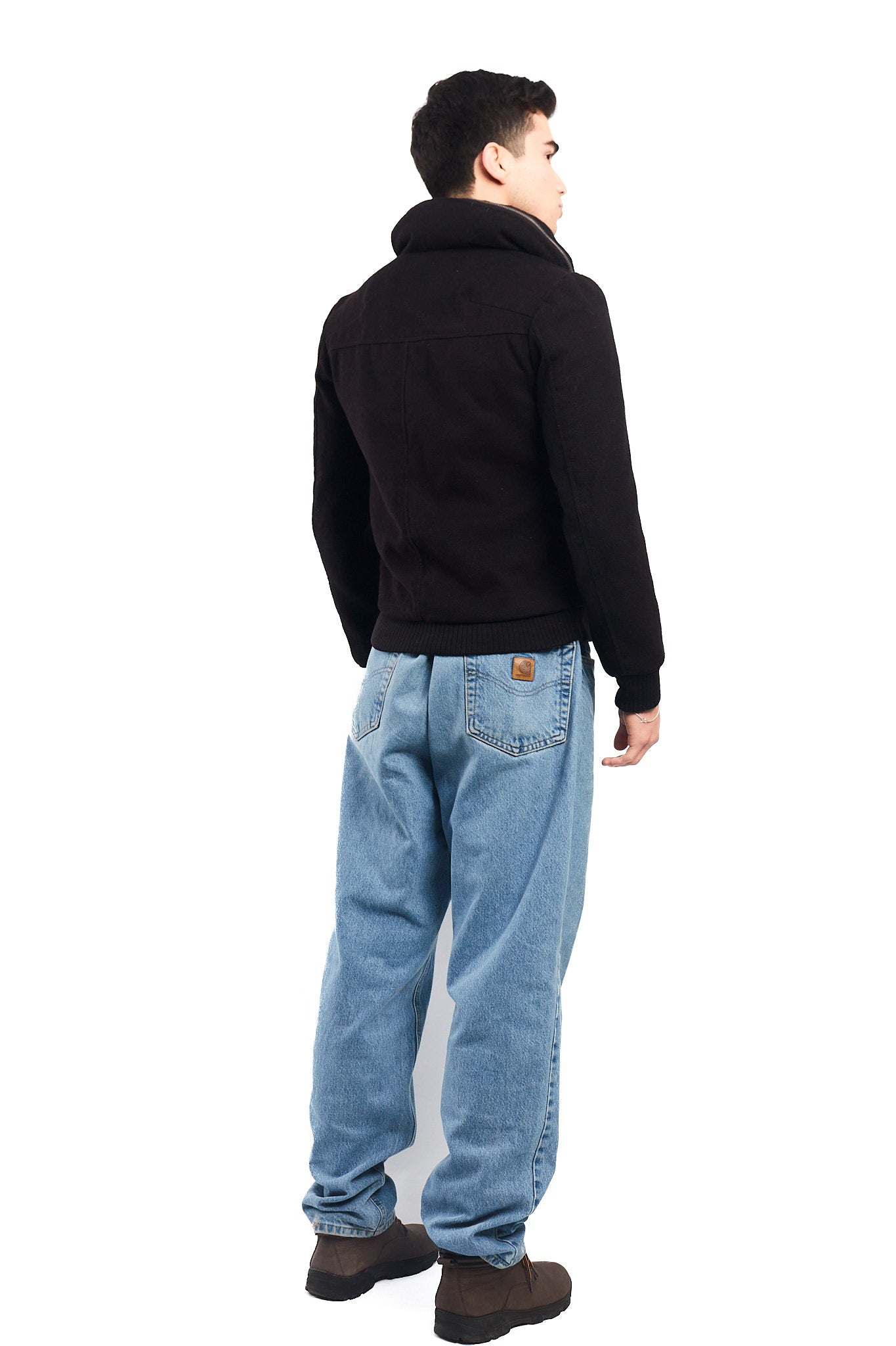 2000 Hugo Boss Wool Cargo Jacket (S)