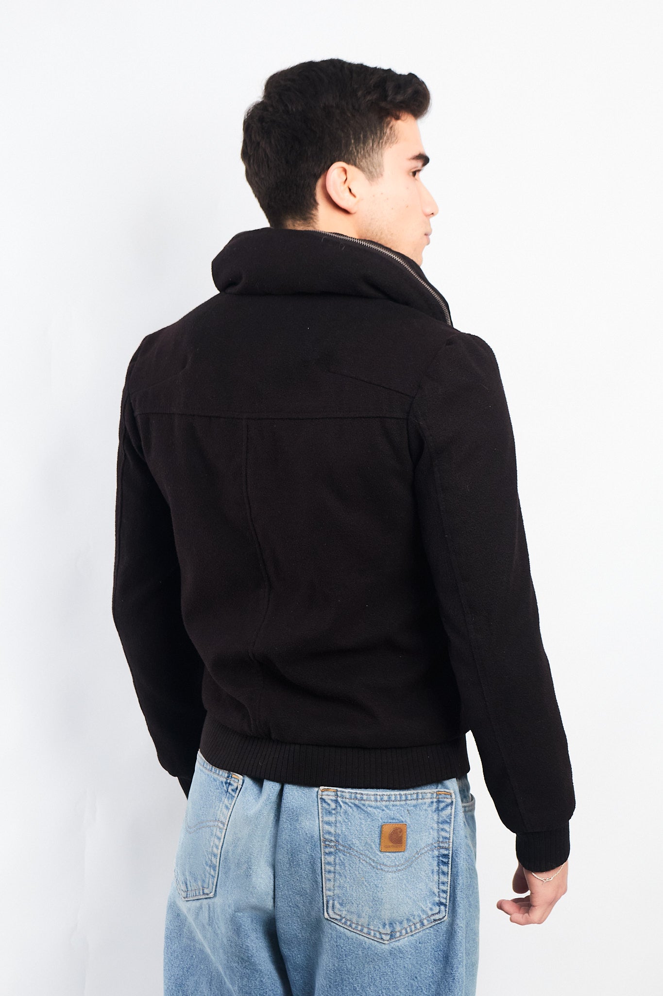 2000 Hugo Boss Wool Cargo Jacket (S)