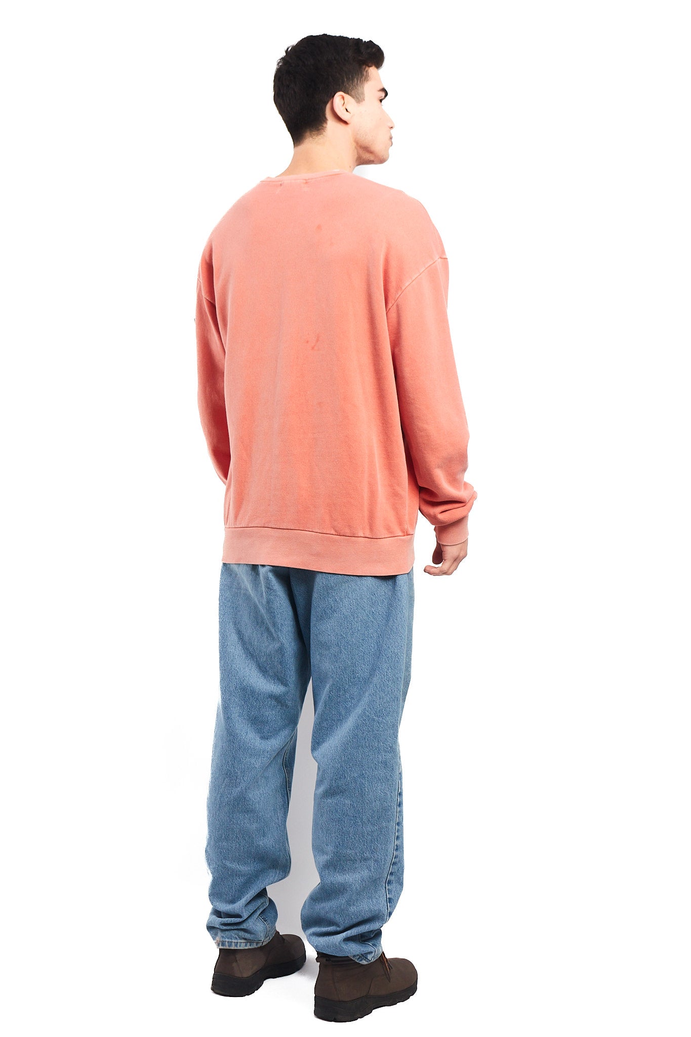 Vintage Stone Island Washed Salmon Crewneck (L/XL)