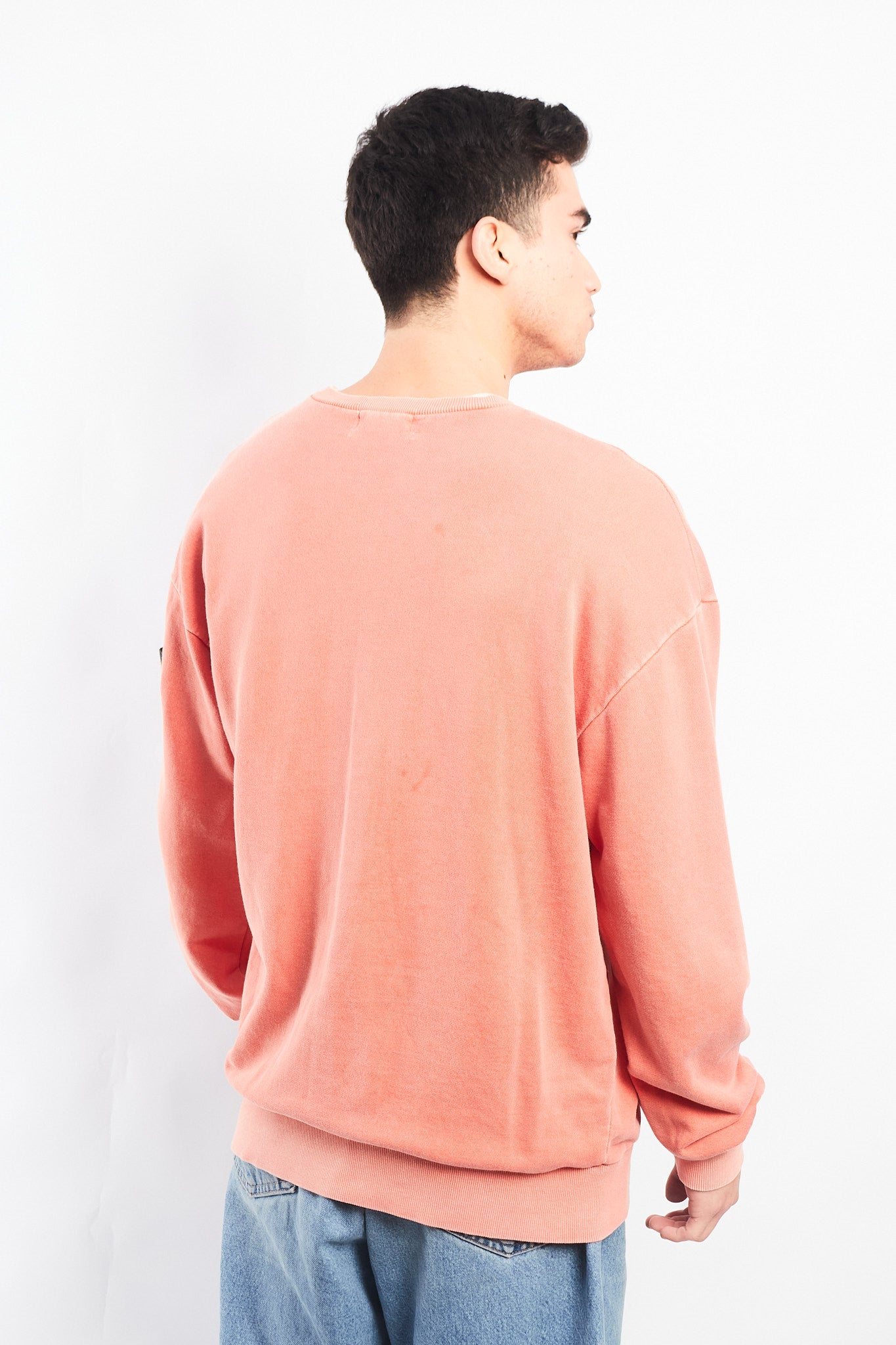 Vintage Stone Island Washed Salmon Crewneck (L/XL)