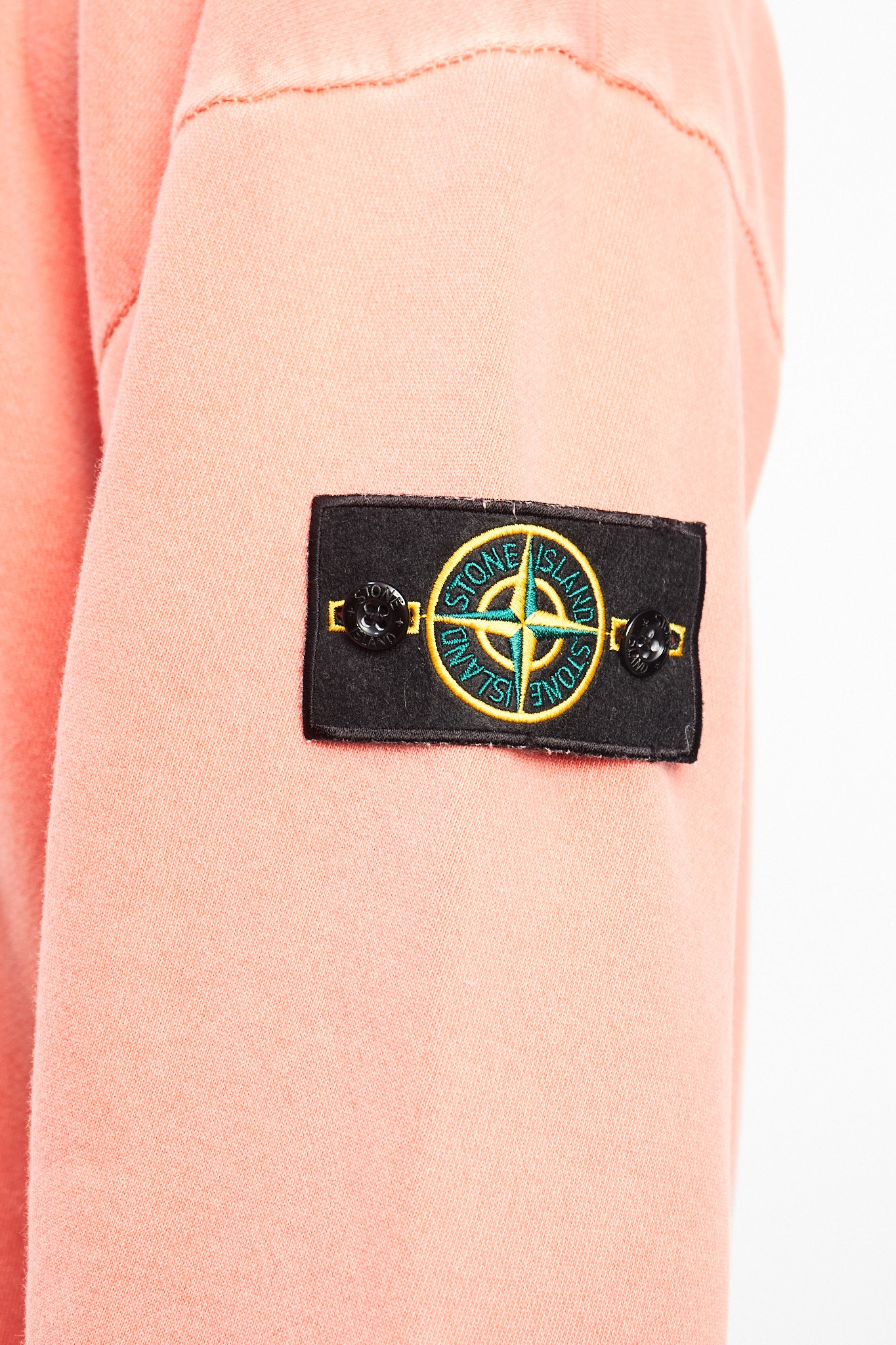 Vintage Stone Island Washed Salmon Crewneck (L/XL)