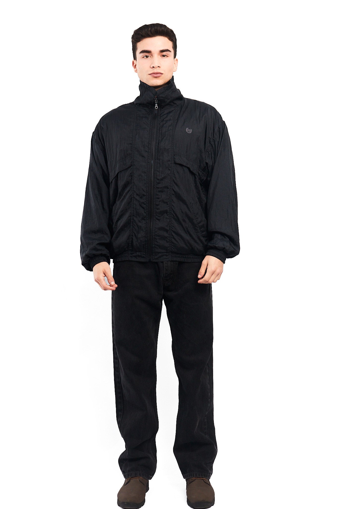 1990 Vintage Givenchy Activewear Bomber Jacket (L)