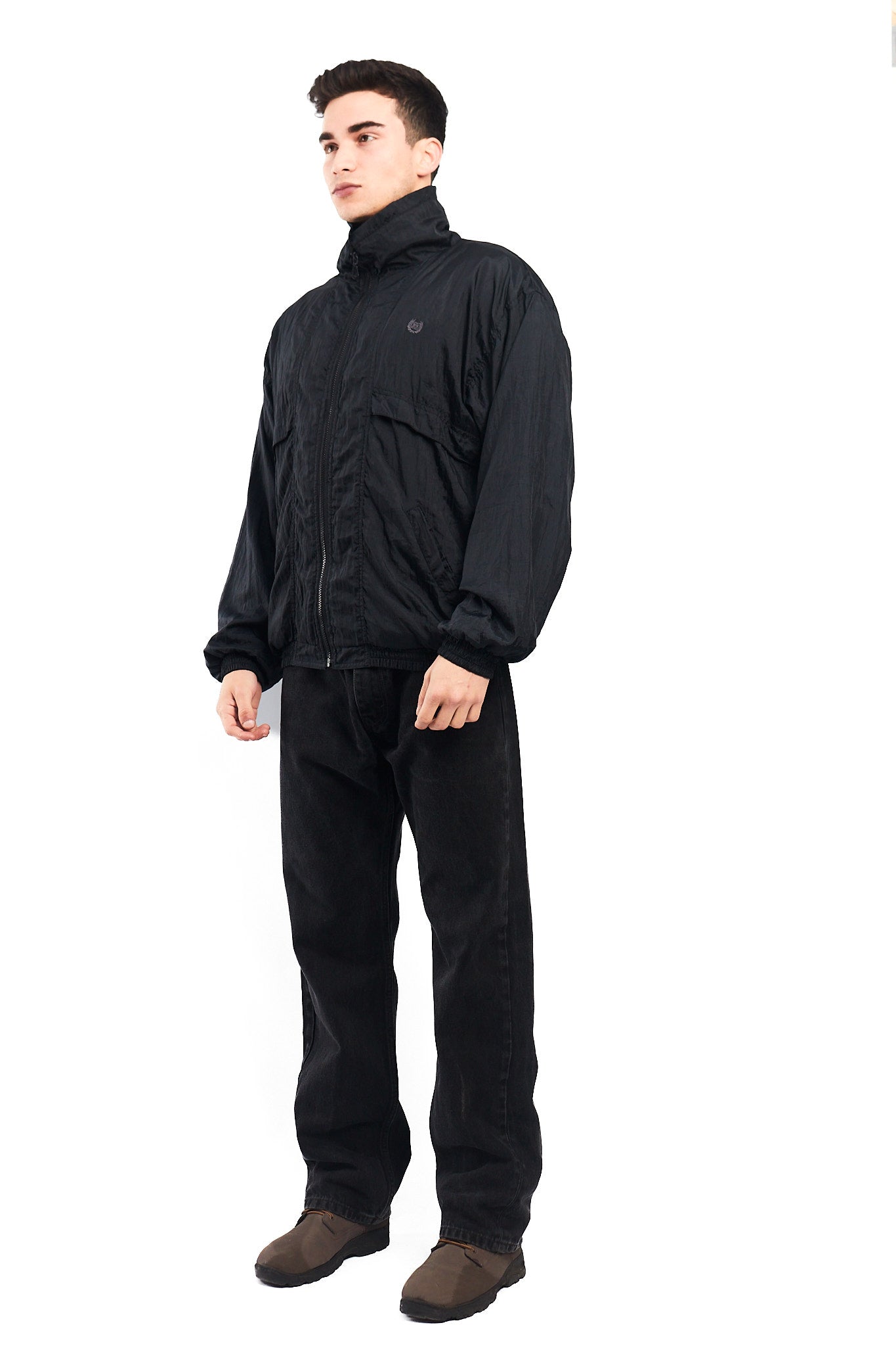 1990 Vintage Givenchy Activewear Bomber Jacket (L)