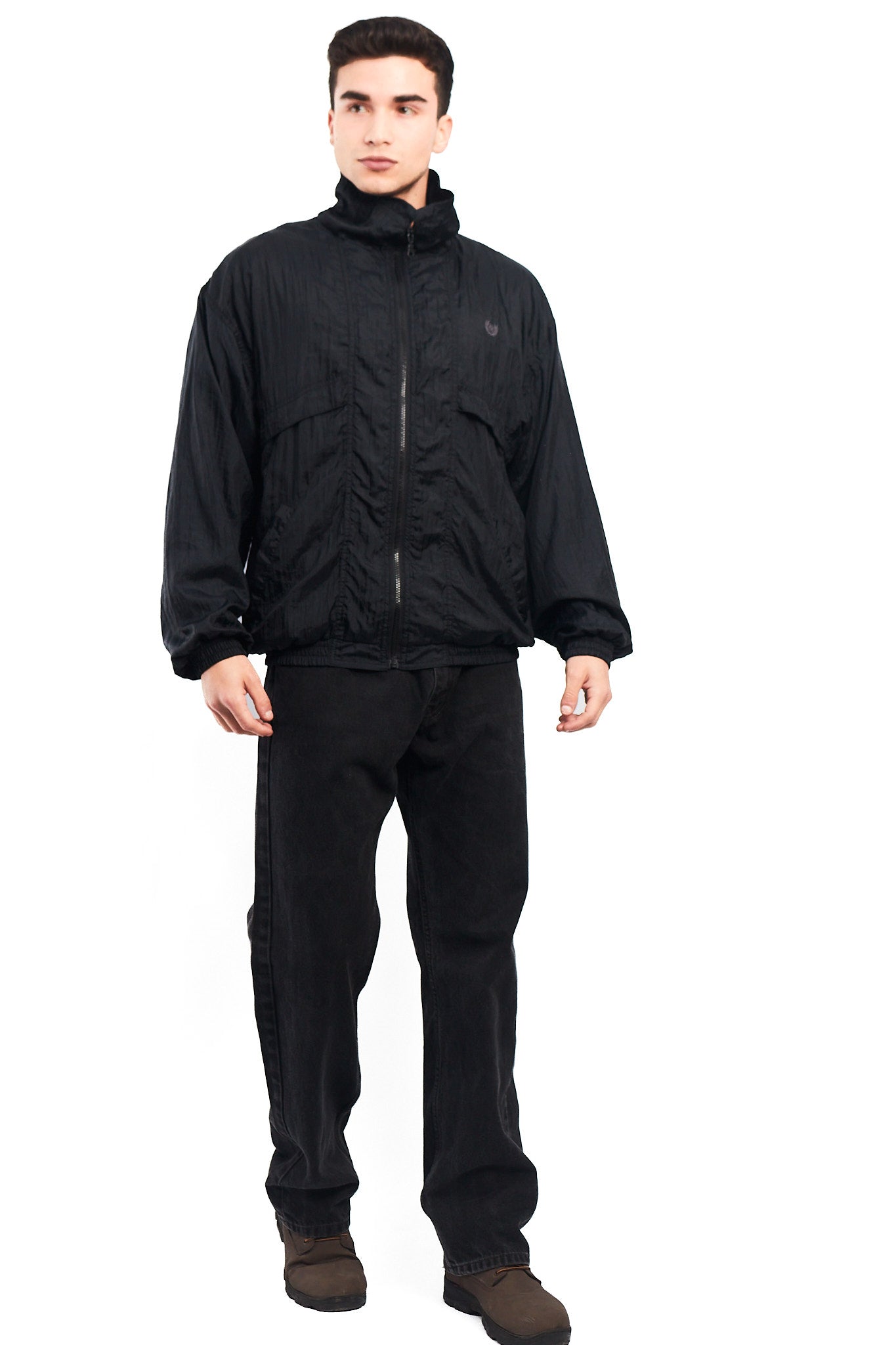 1990 Vintage Givenchy Activewear Bomber Jacket (L)