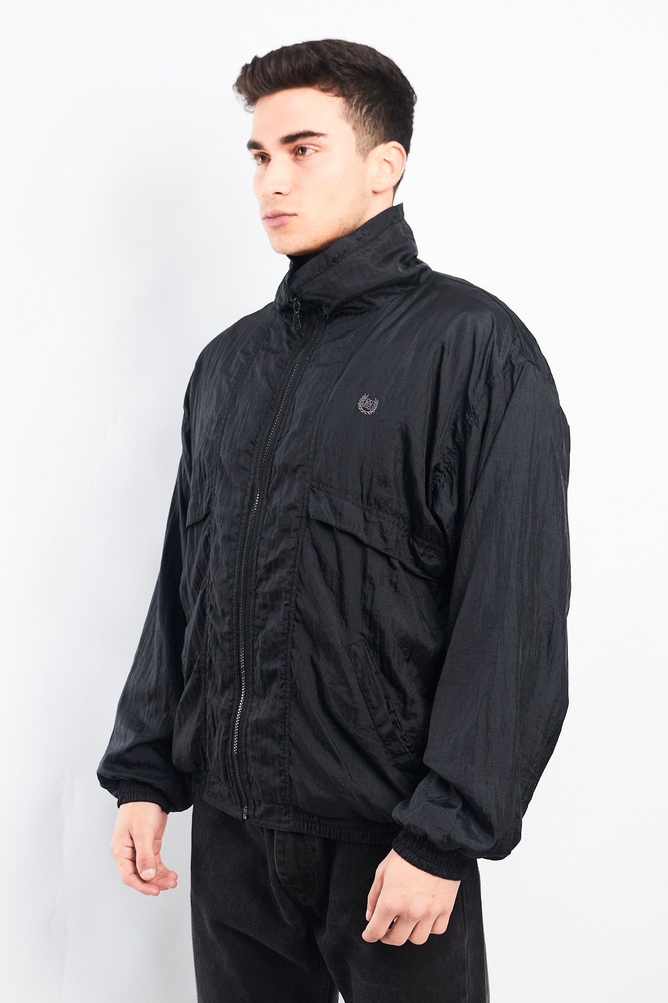 1990 Vintage Givenchy Activewear Bomber Jacket (L)