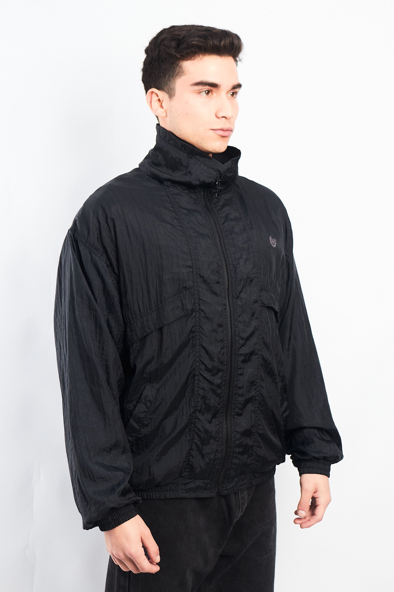 1990 Vintage Givenchy Activewear Bomber Jacket (L)