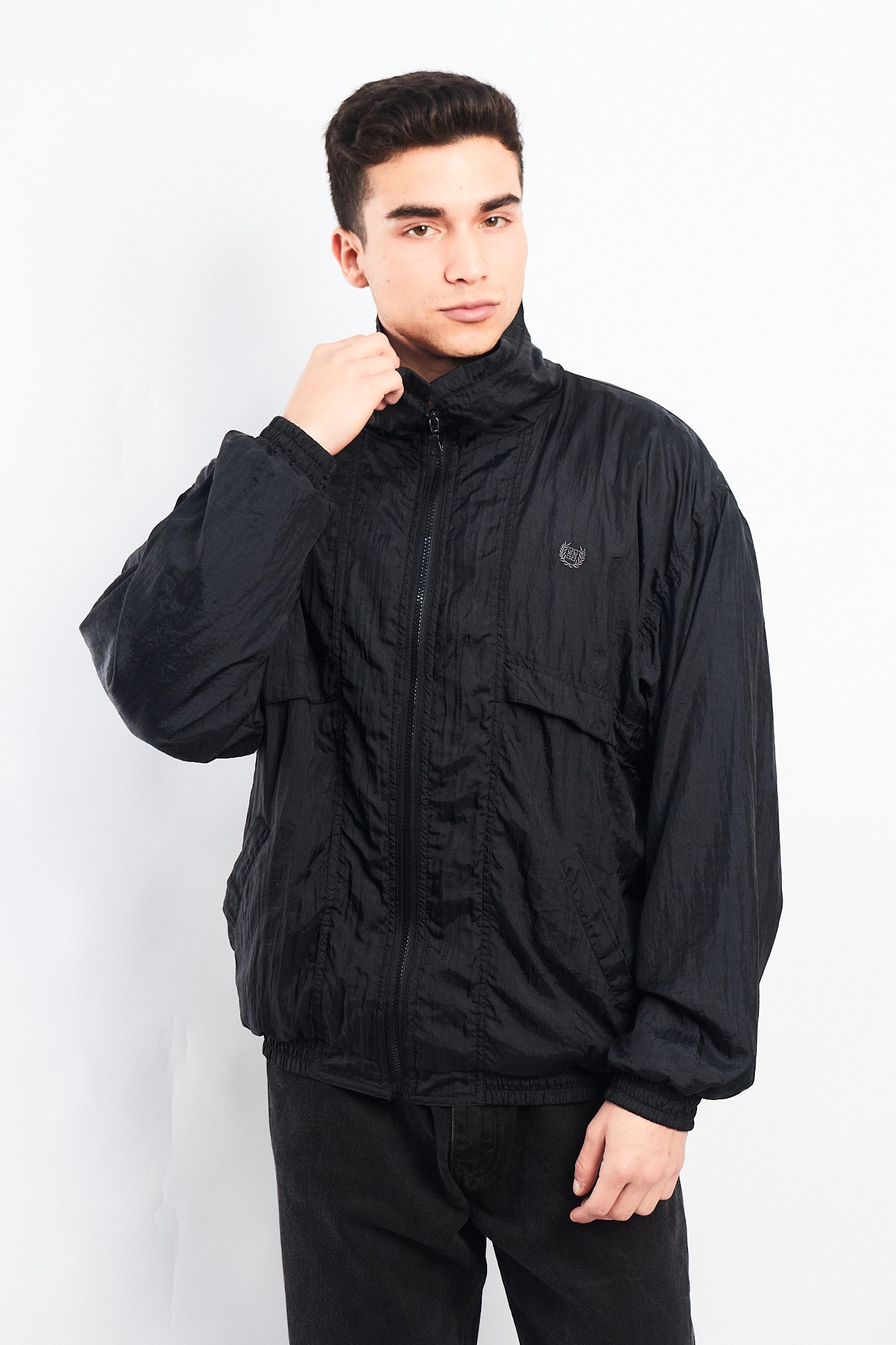 1990 Vintage Givenchy Activewear Bomber Jacket (L)