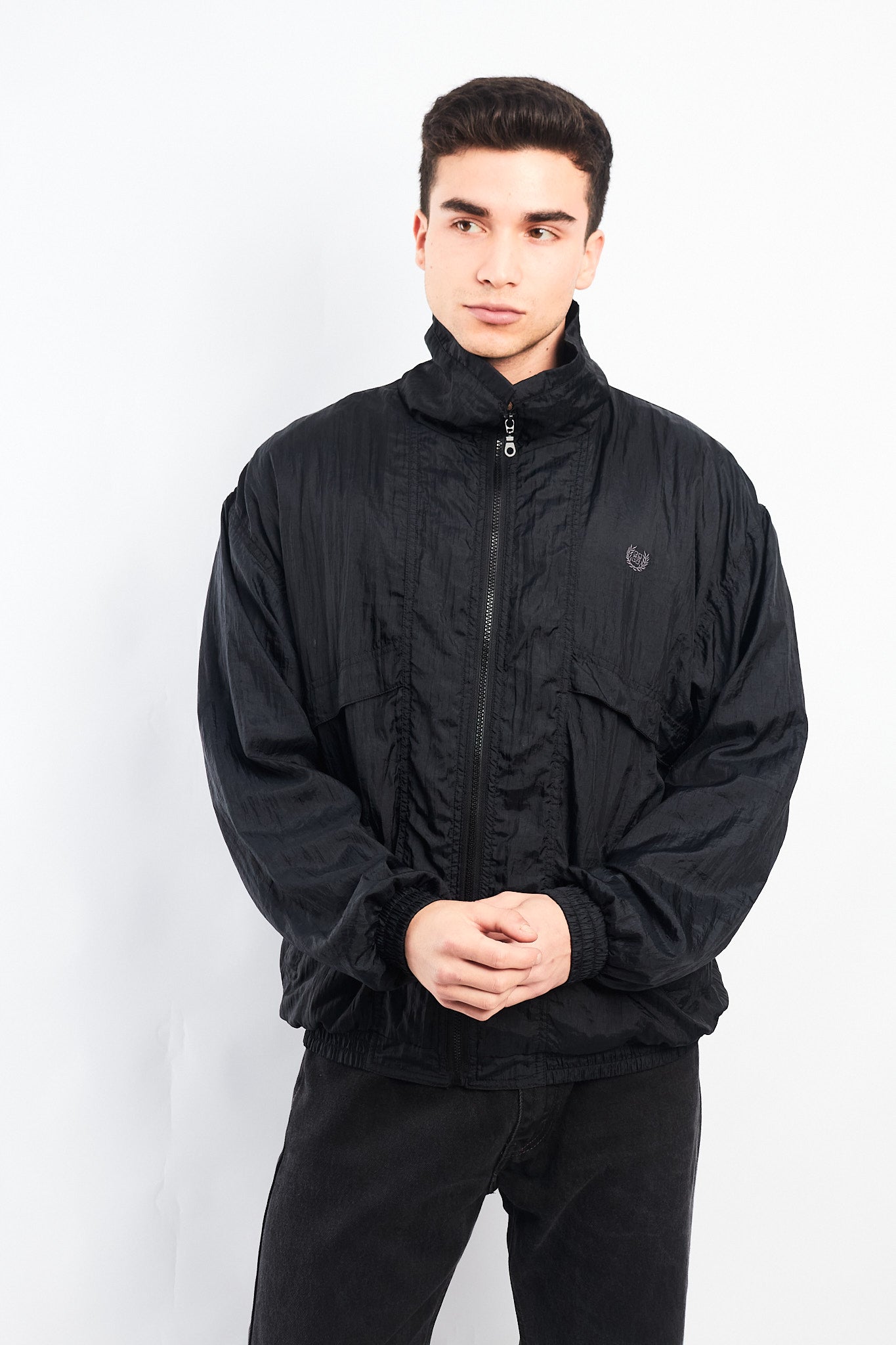 1990 Vintage Givenchy Activewear Bomber Jacket (L)