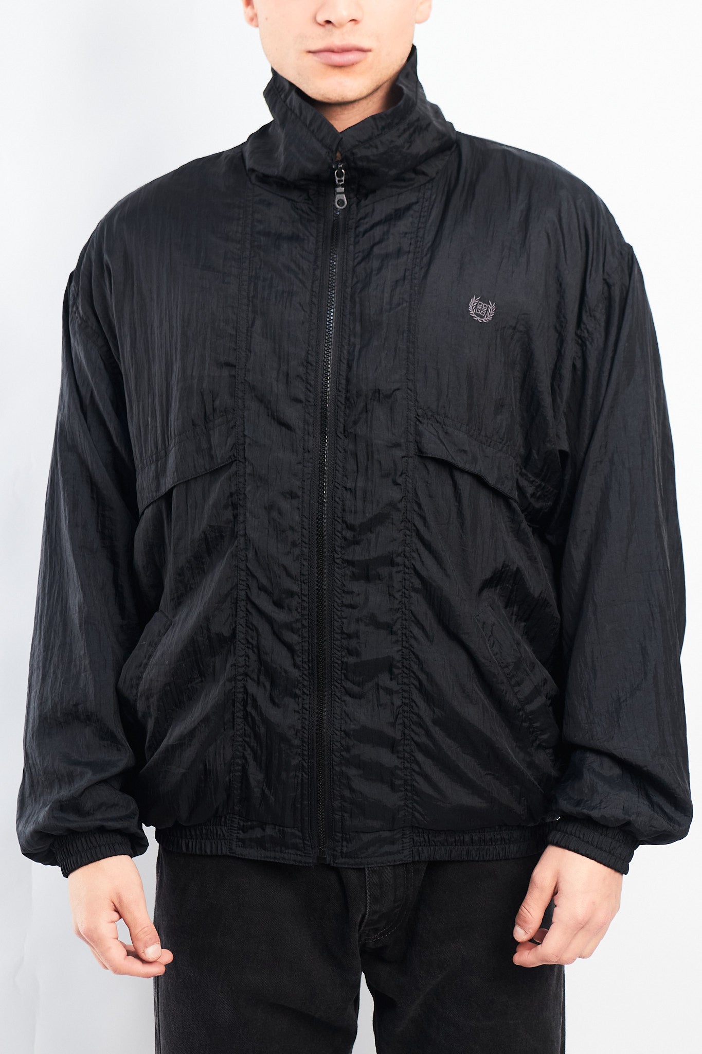 1990 Vintage Givenchy Activewear Bomber Jacket (L)