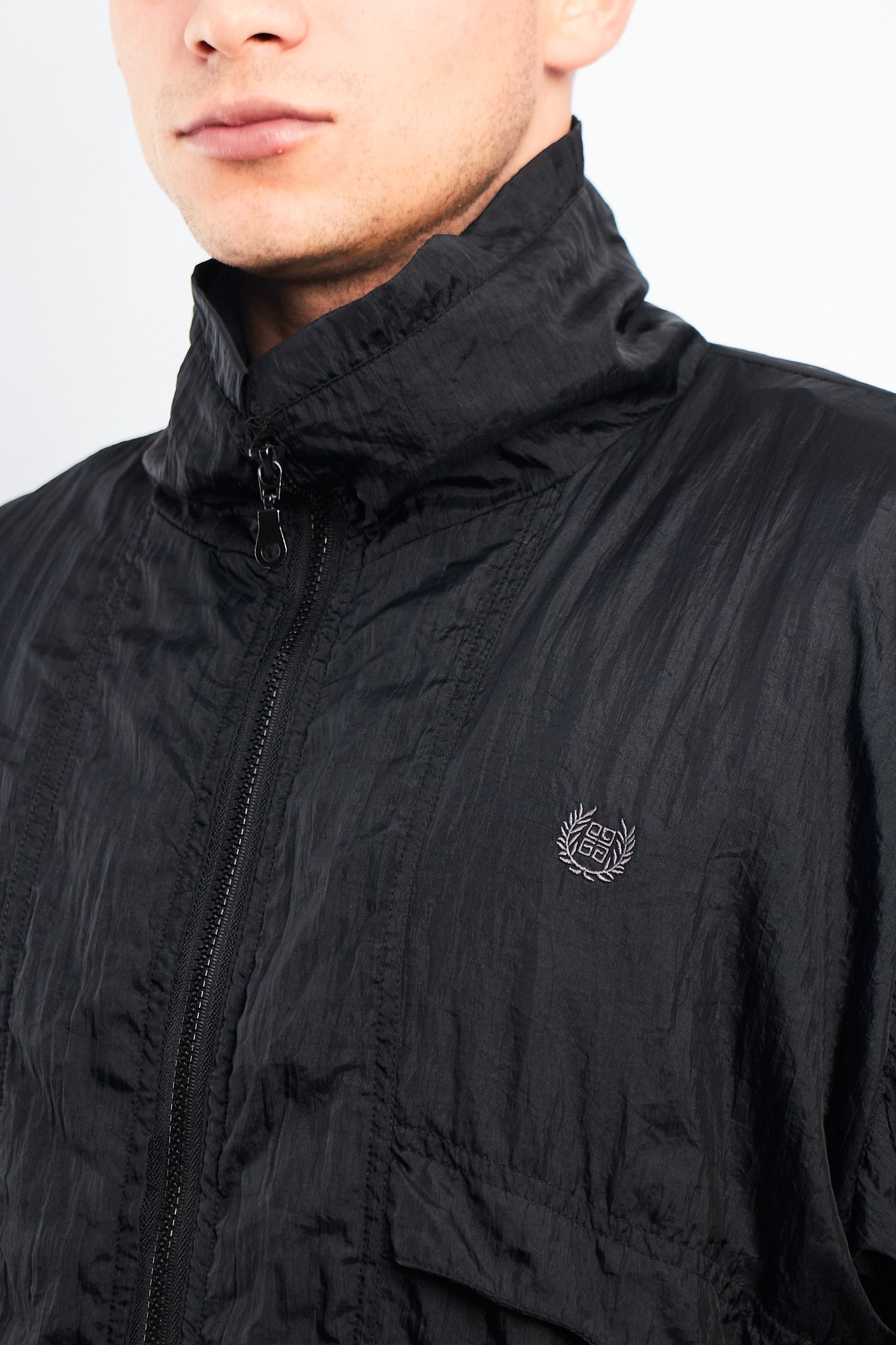 1990 Vintage Givenchy Activewear Bomber Jacket (L)