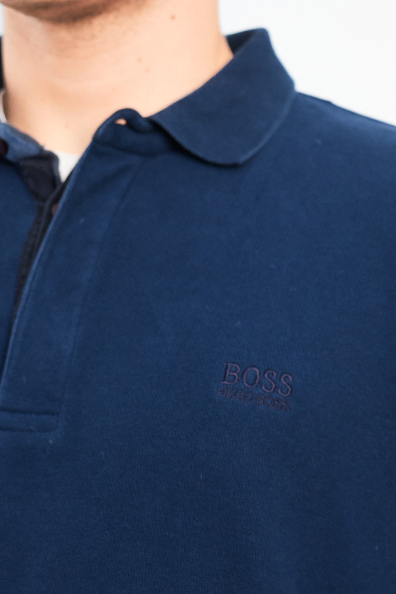 Hugo Boss Long sleeve Polo Shirt (XL)