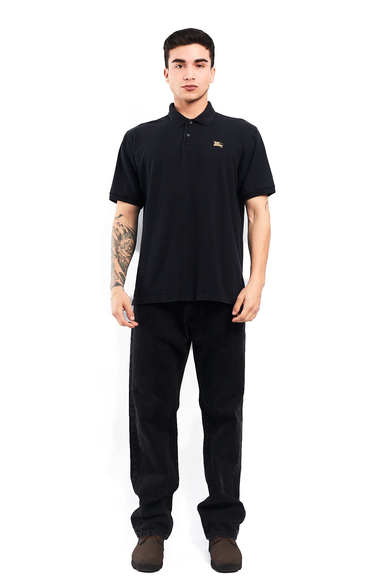 Burberry Polo Shirt (L)