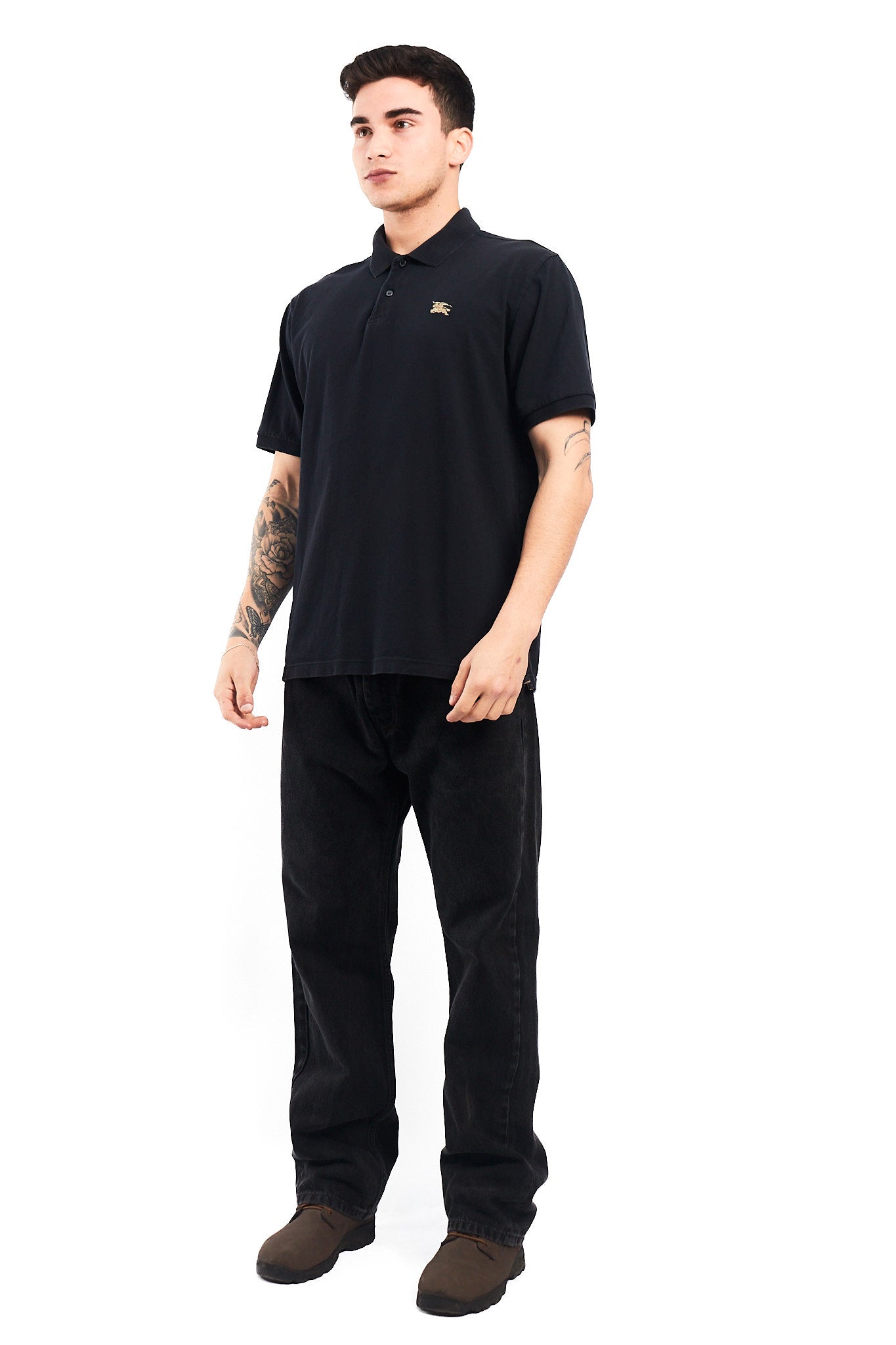 Burberry Polo Shirt (L)
