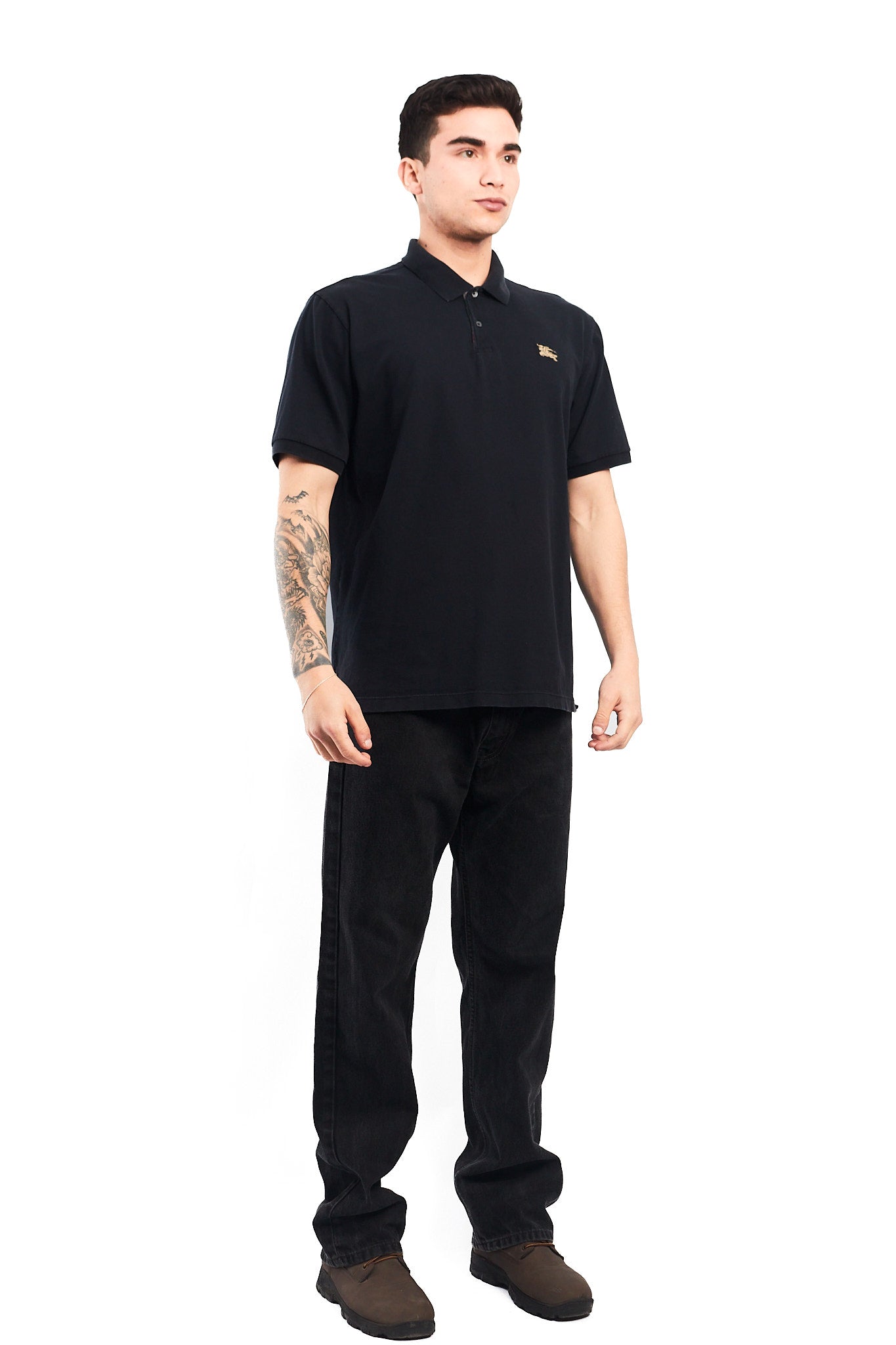 Burberry Polo Shirt (L)
