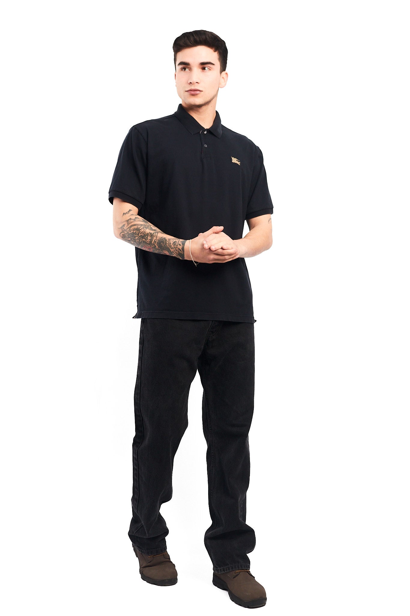 Burberry Polo Shirt (L)