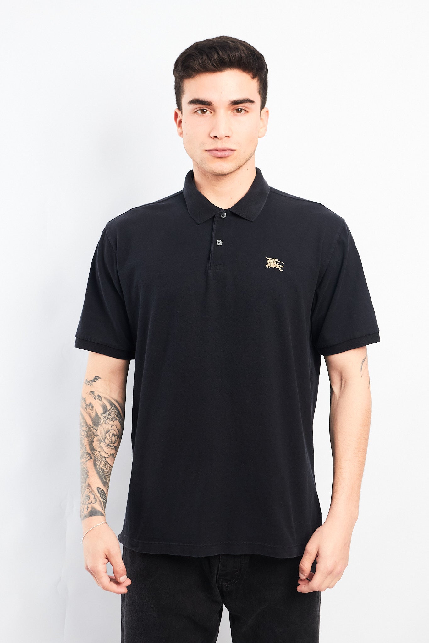 Burberry Polo Shirt (L)