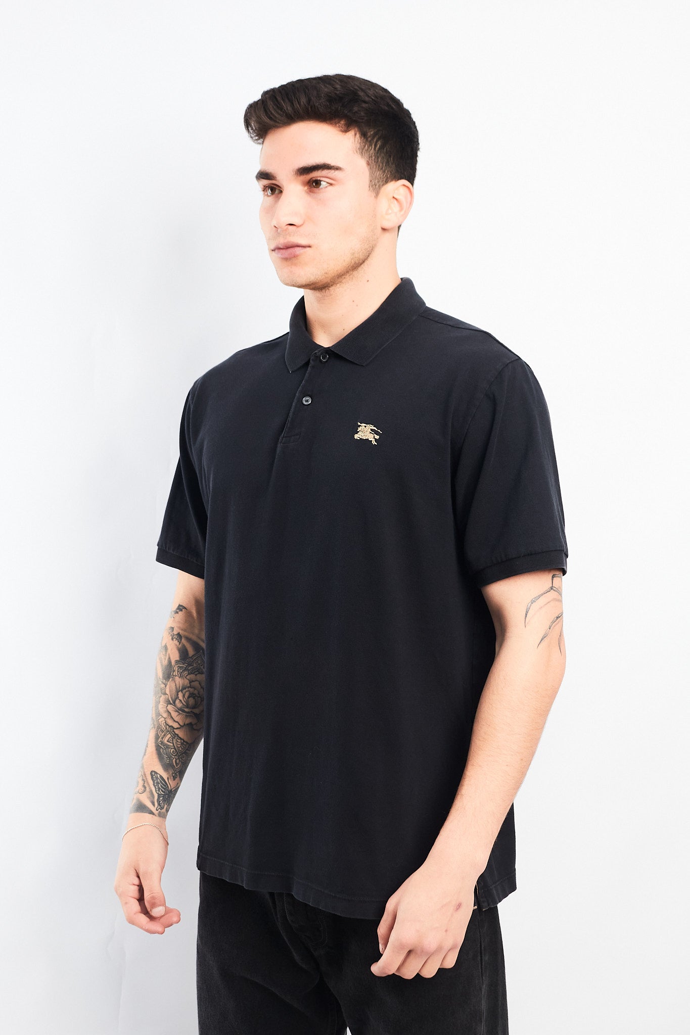 Burberry Polo Shirt (L)