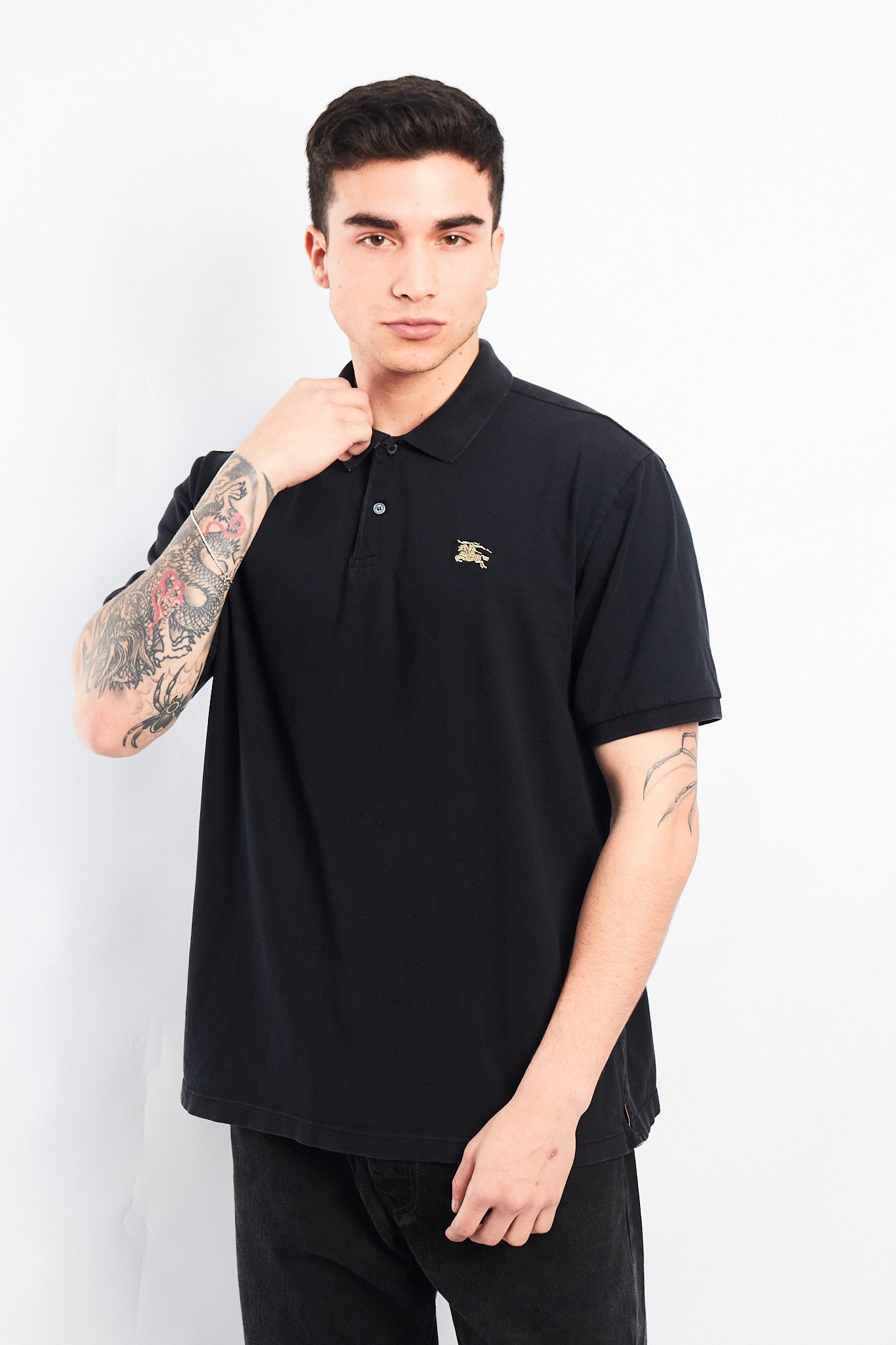 Burberry Polo Shirt (L)