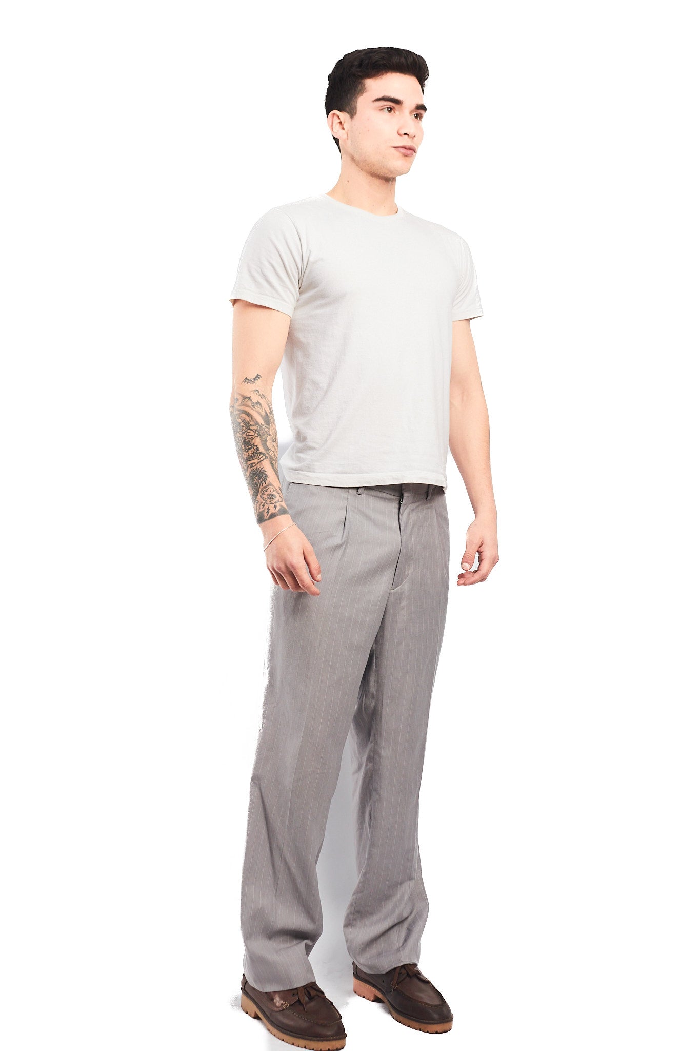 2000 Christian Dior Striped Trouser (36/38)
