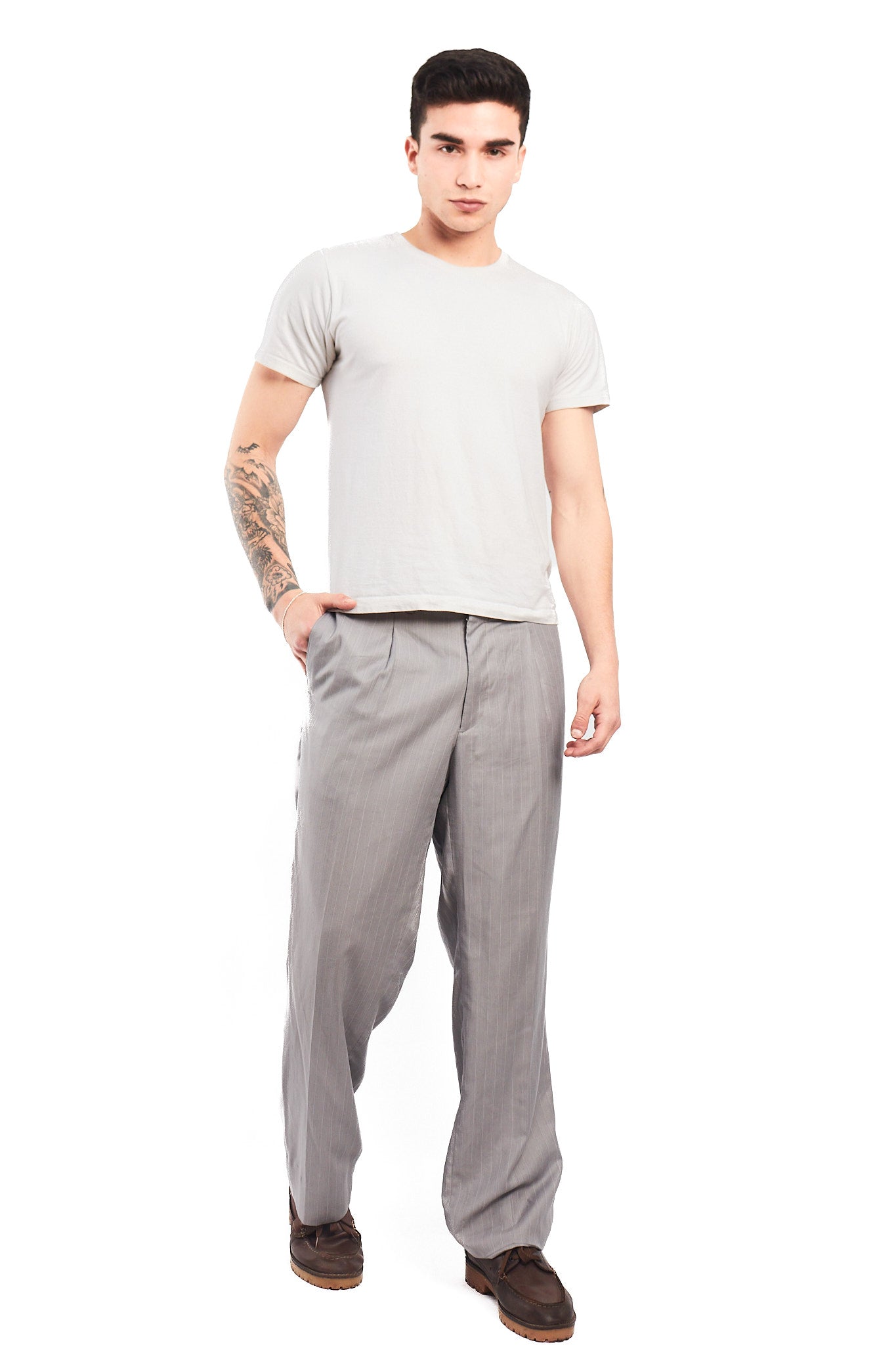 2000 Christian Dior Striped Trouser (36/38)