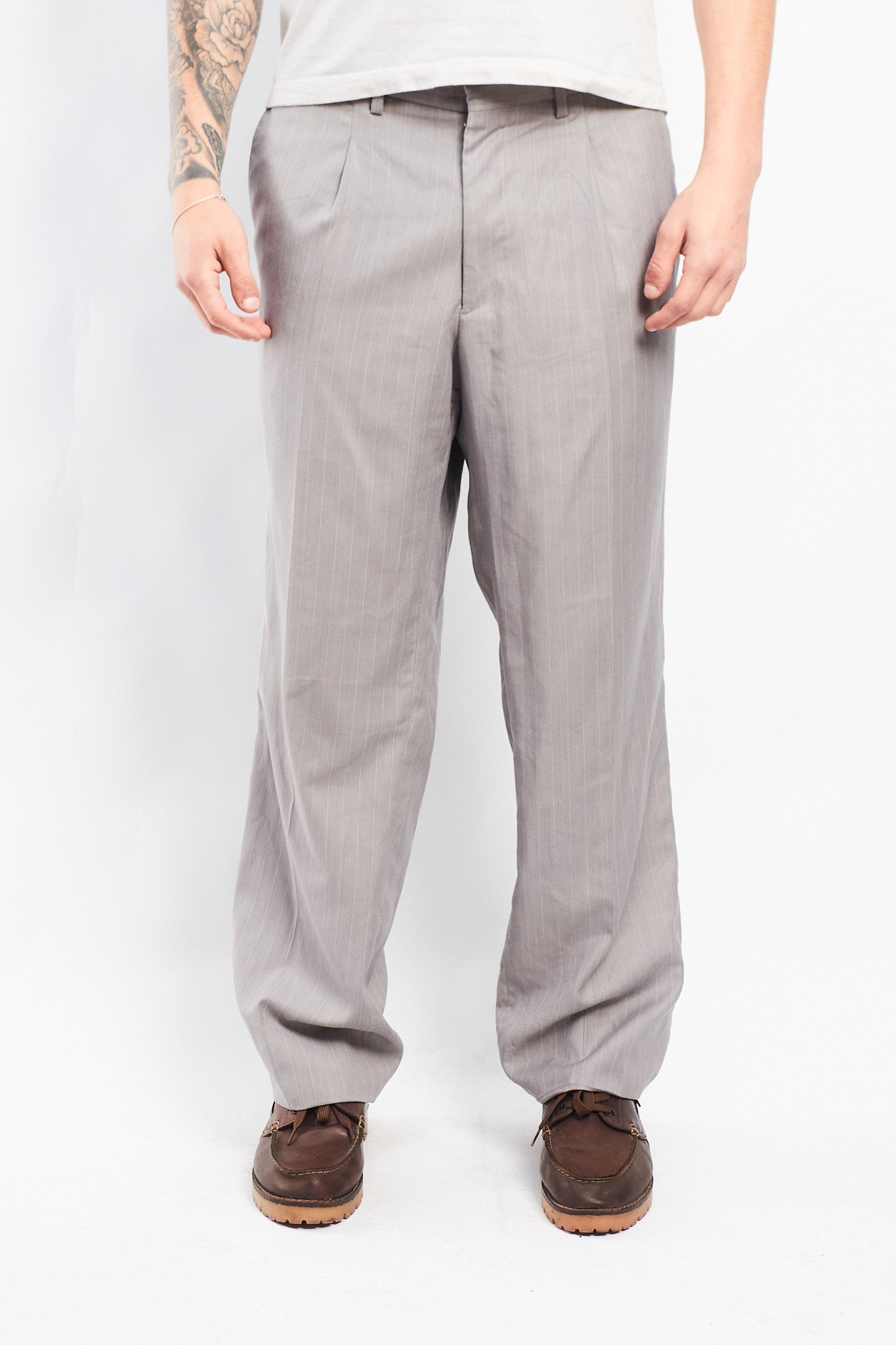 2000 Christian Dior Striped Trouser (36/38)
