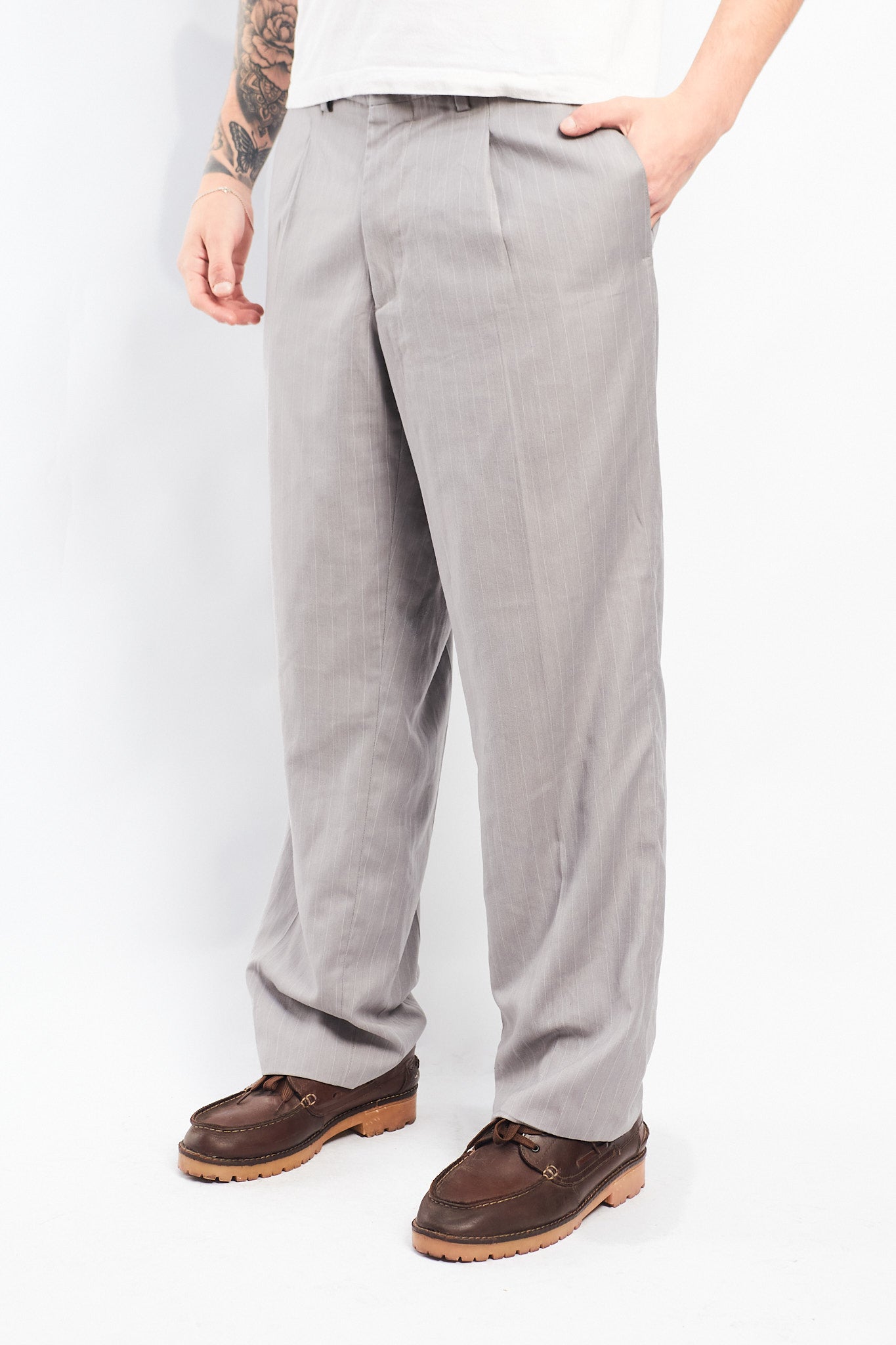 2000 Christian Dior Striped Trouser (36/38)